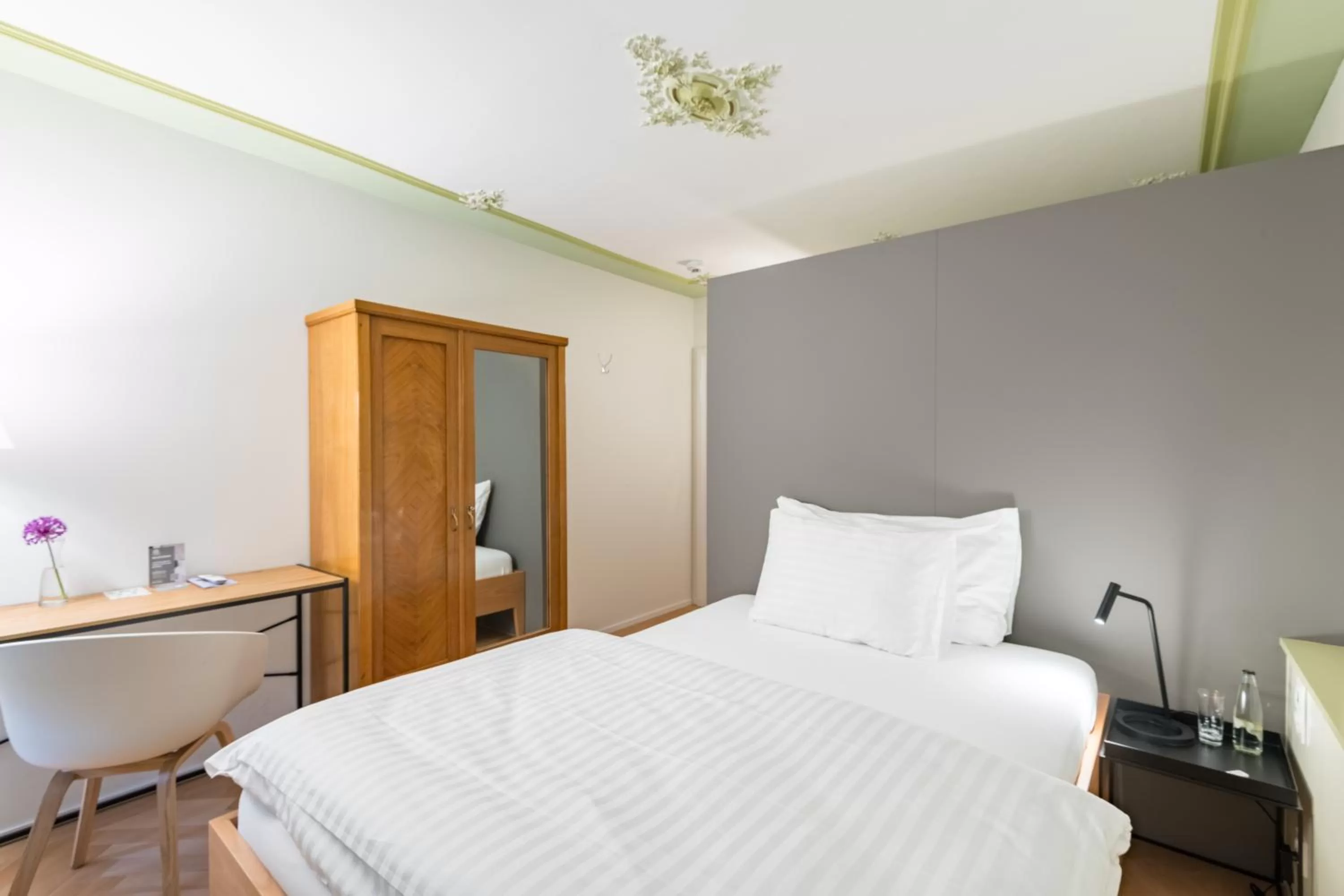 Bedroom, Bed in Linde Heiden Swiss Quality Hotel