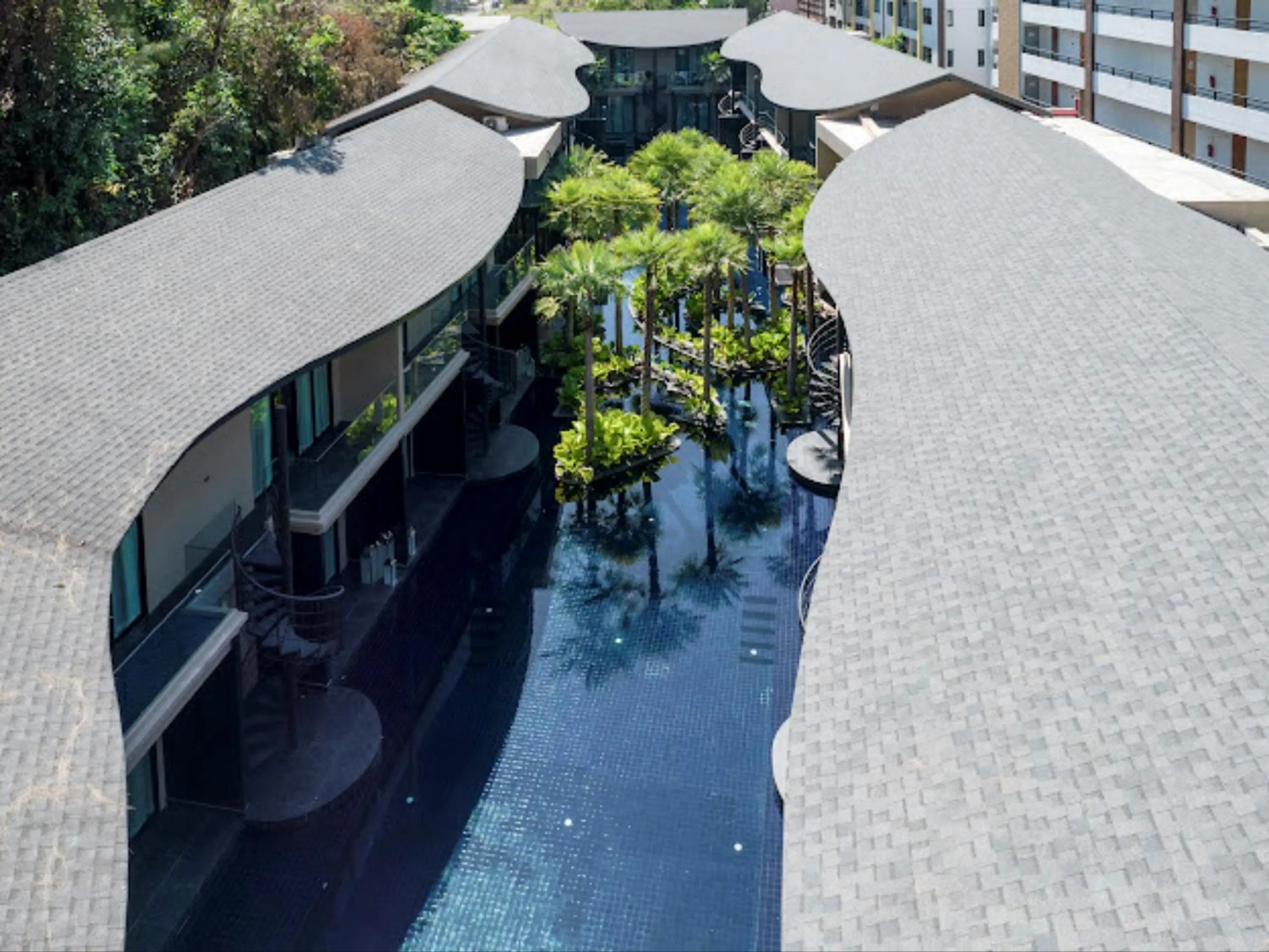 Property building in Areca Resort and Spa