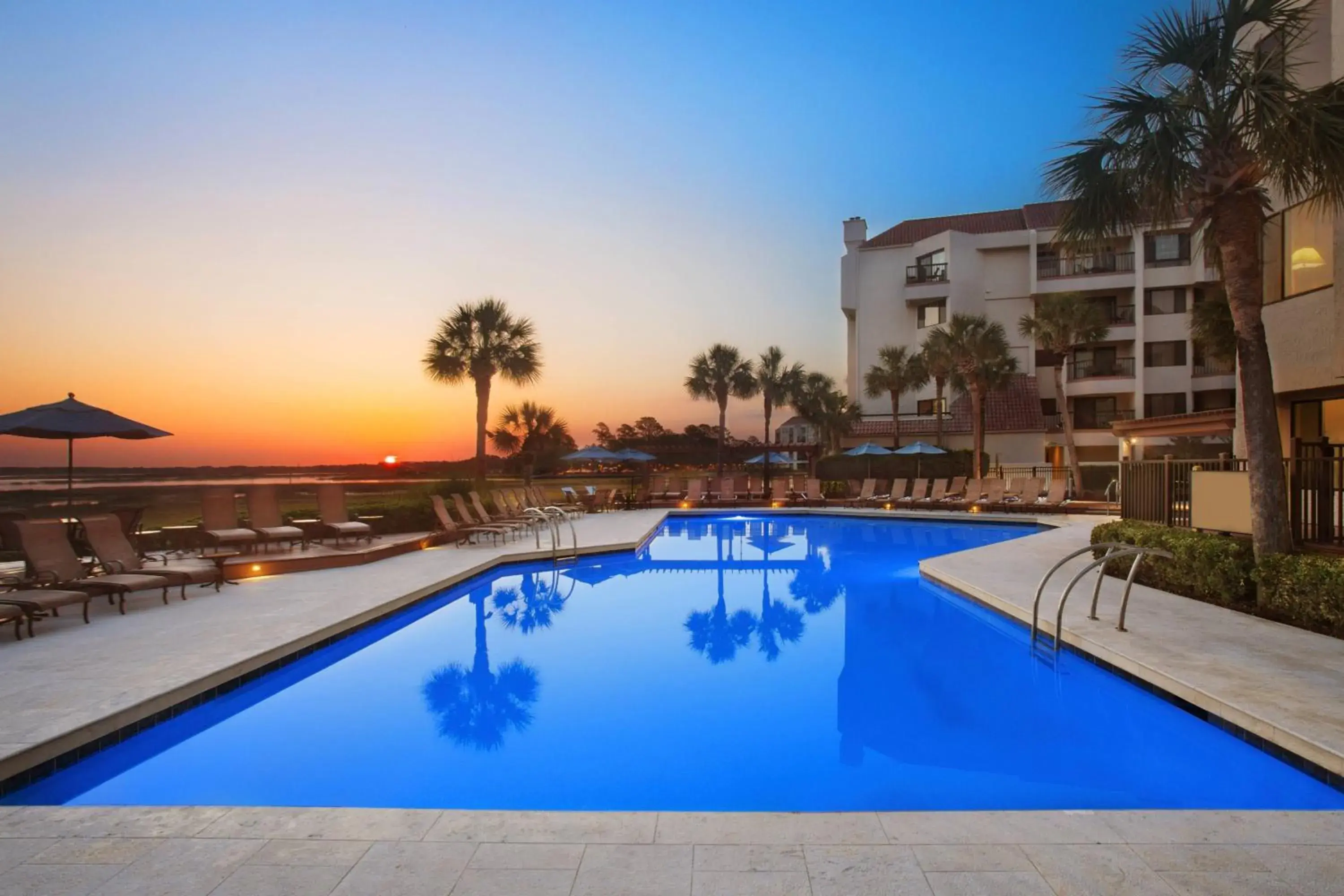 Swimming Pool in Marriott's Harbour Point And Sunset Pointe At Shelter Cove