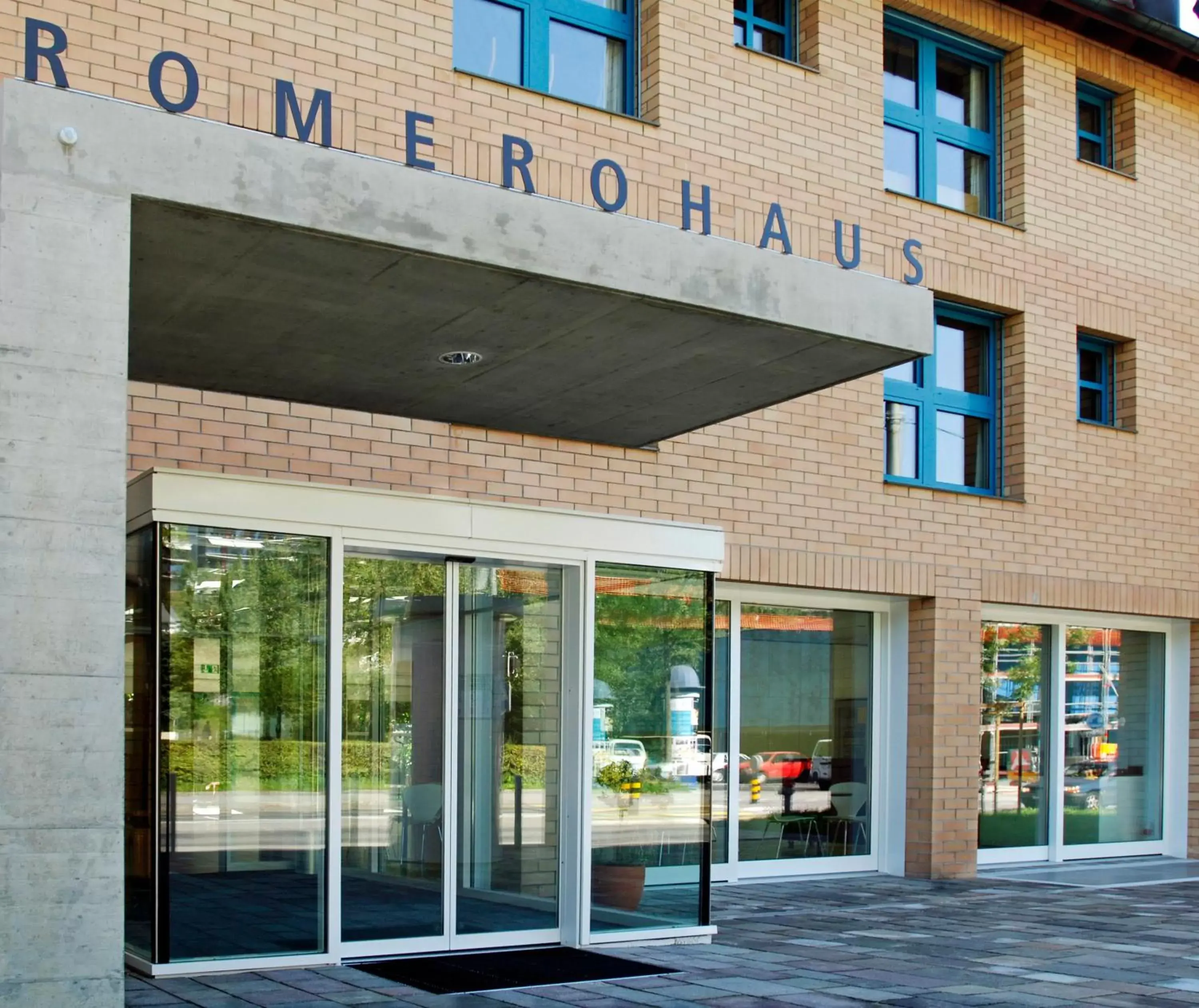 Property building in Seminarhotel Romerohaus