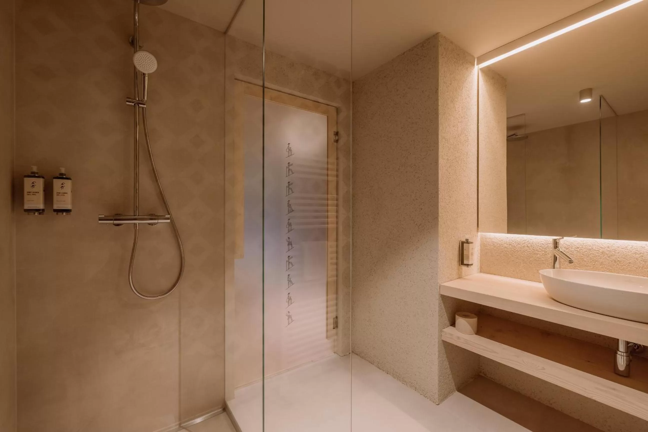 Bathroom in Hotel Bohinj