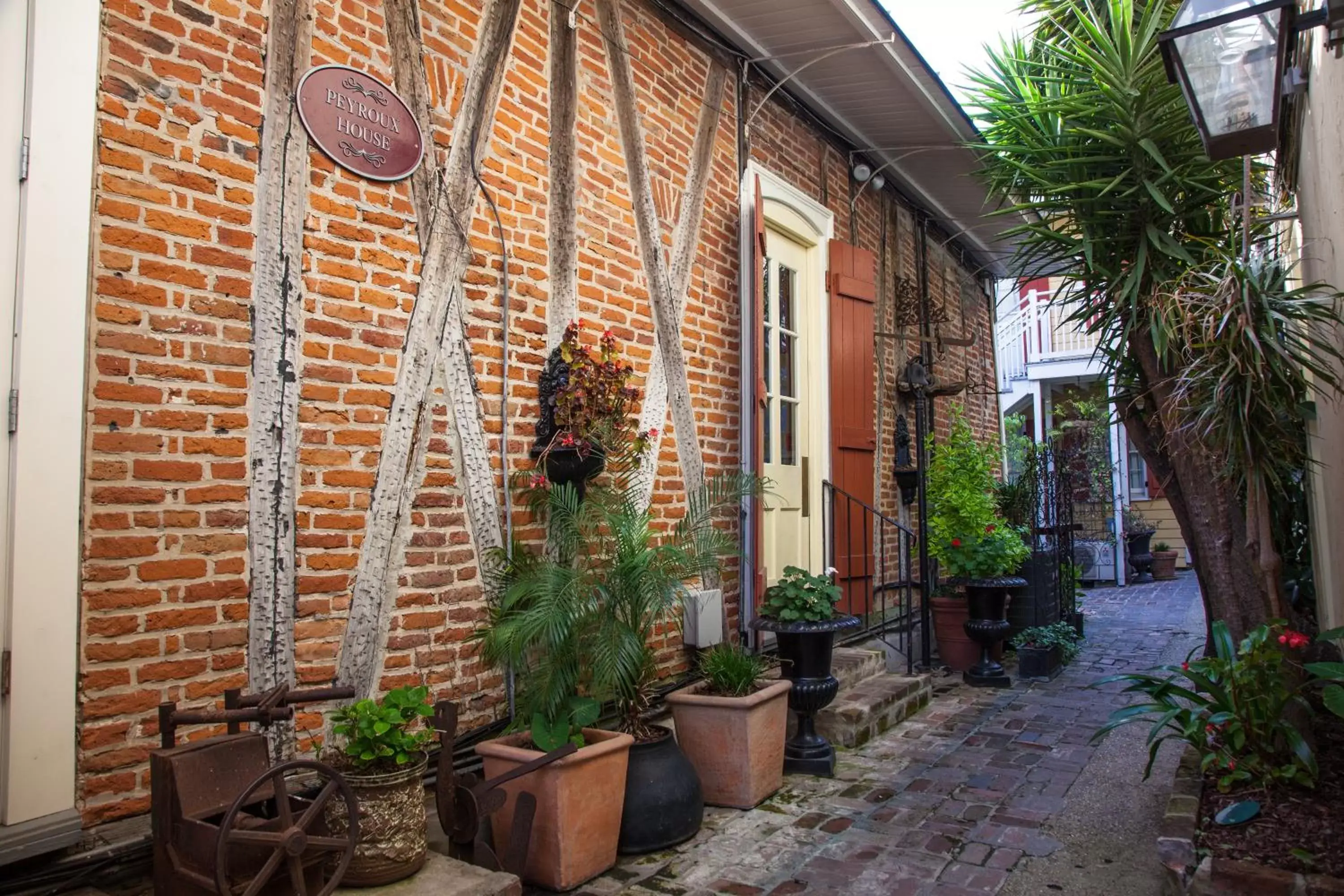 Garden, Patio/Outdoor Area in Hotel St. Pierre French Quarter