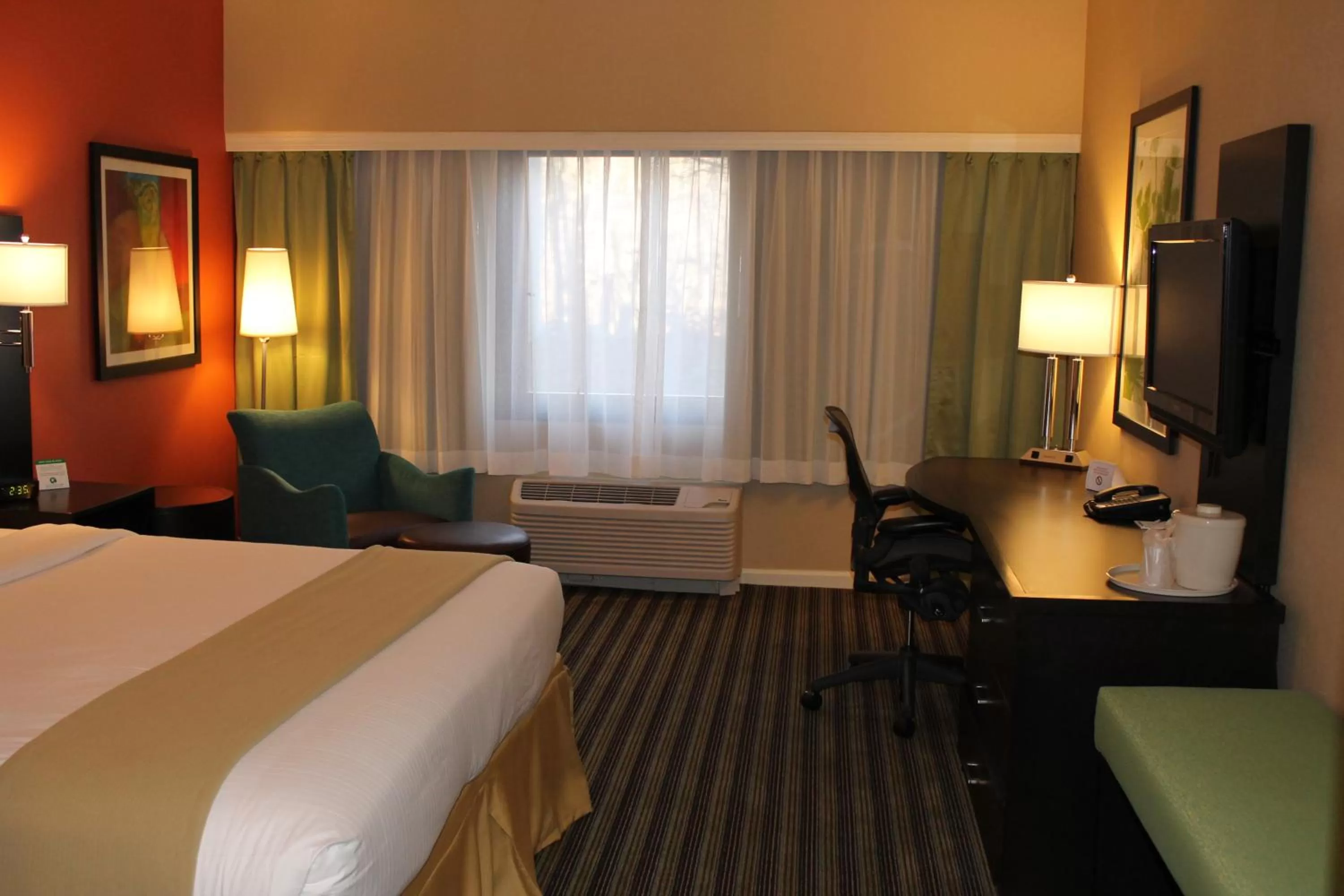 King Room - Hearing Accessible in Holiday Inn Express Princeton Southeast, an IHG Hotel