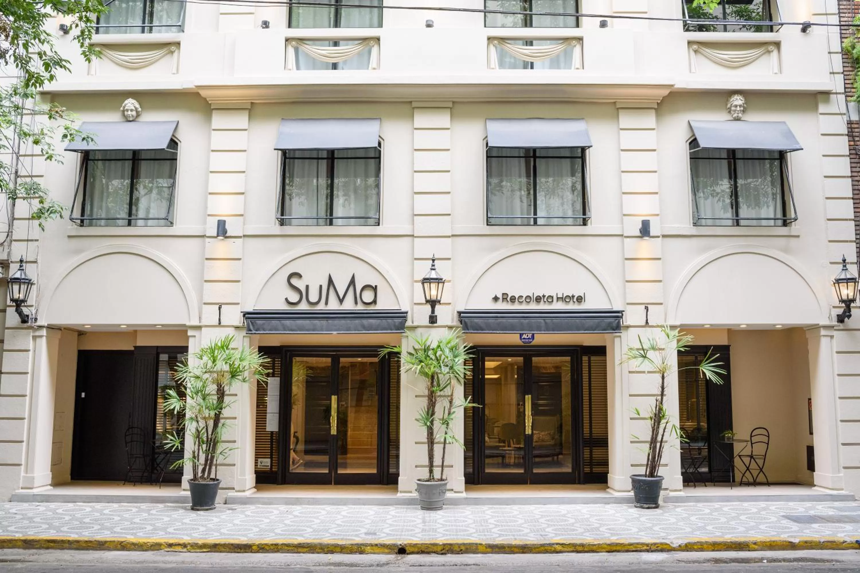 Property building in SuMa Recoleta Hotel