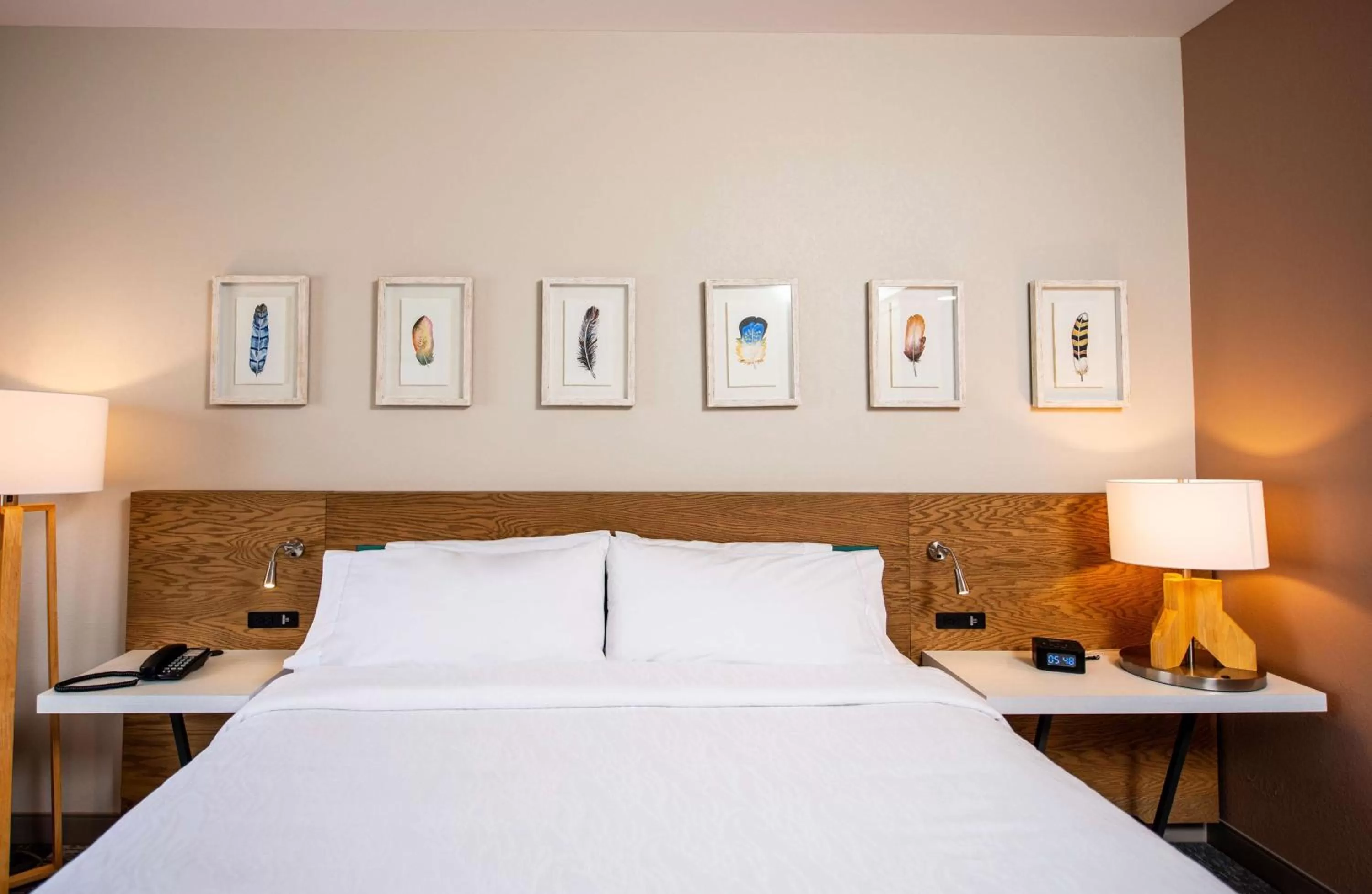 Bed in Hilton Garden Inn Moncton Downtown, Nb