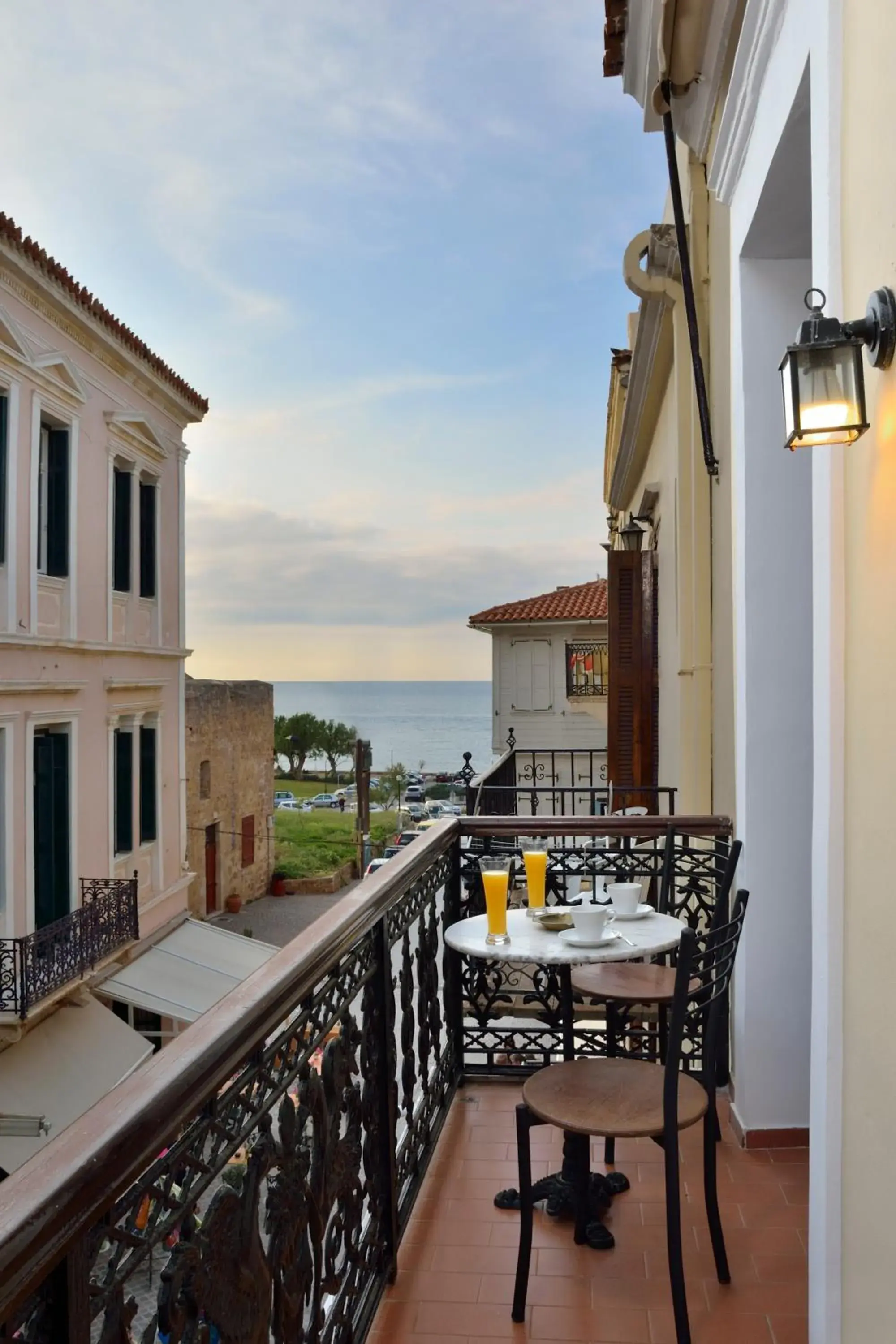 Balcony/Terrace in Elia Palazzo Hotel