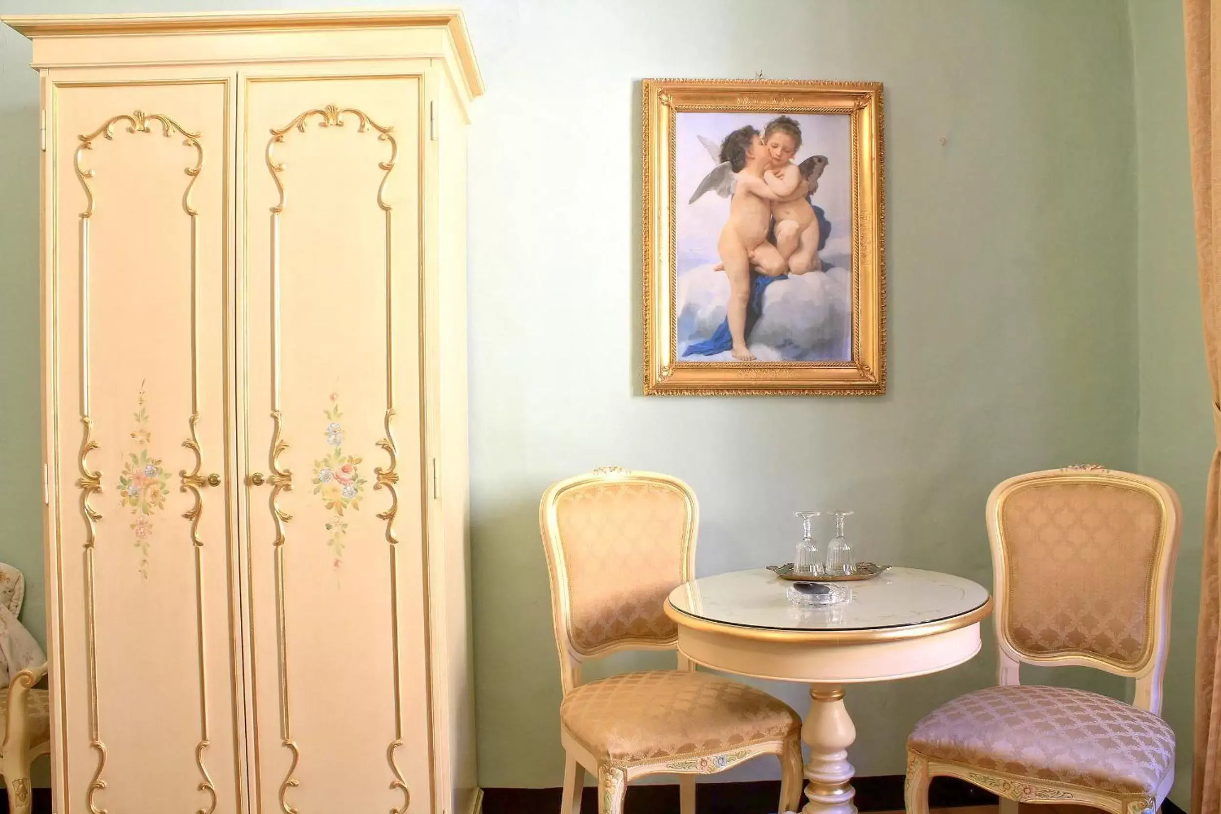 Bedroom, Seating Area in La Terrazza Di Montepulciano