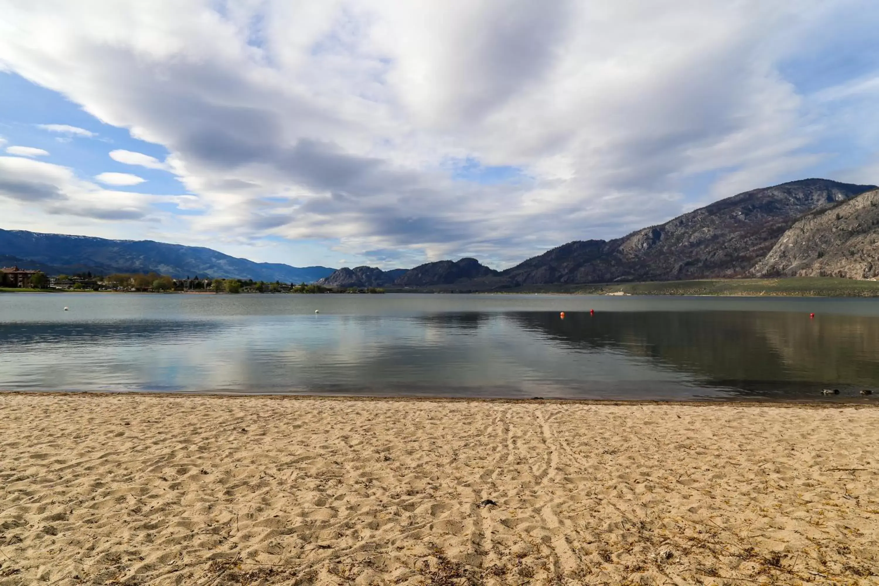 Lake view in Richter Pass Beach Resort Lake view in Richter Pass Beach Resort
