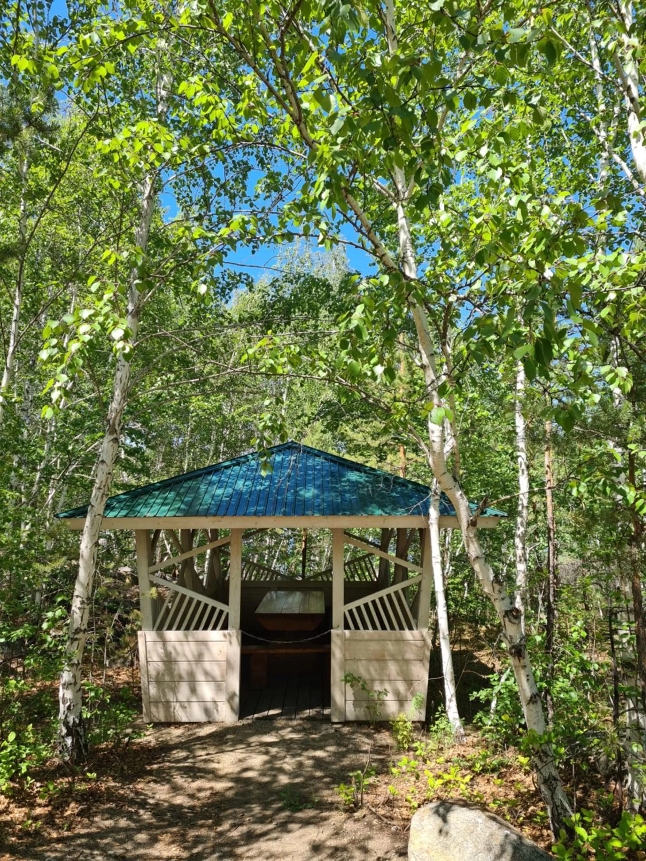 On site in Park Hotel Kokshetau