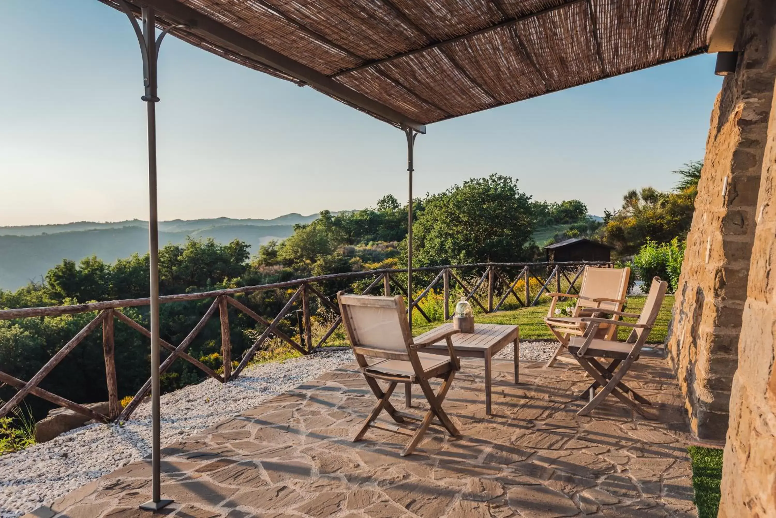 Balcony/Terrace in Nikis Resort