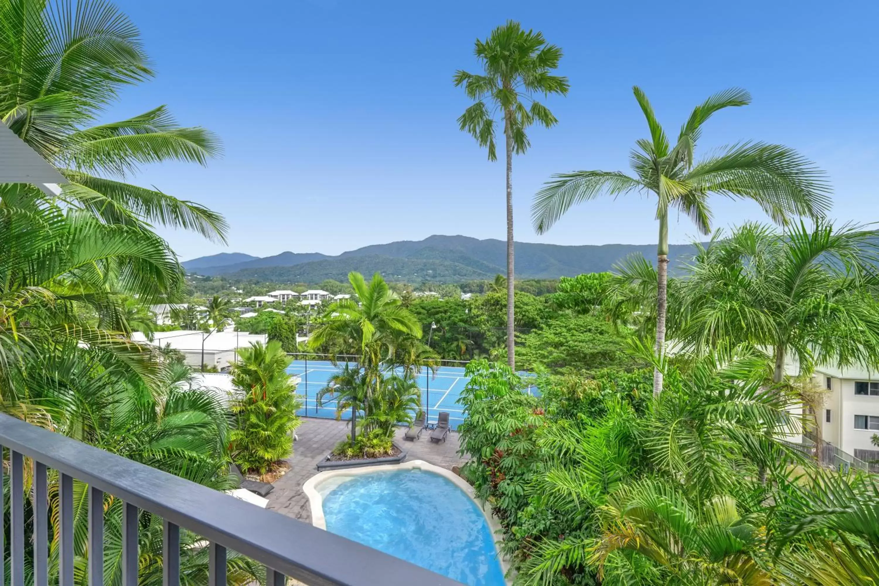 Mountain view, Pool View in Amaroo At Trinity