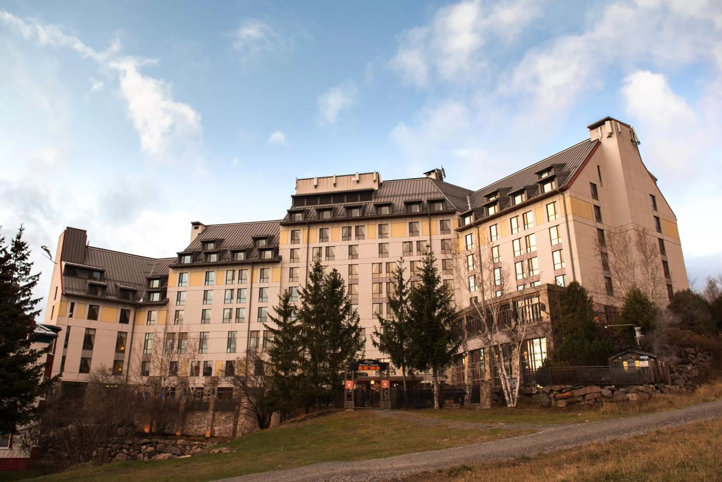 Property building in Fairmont Tremblant