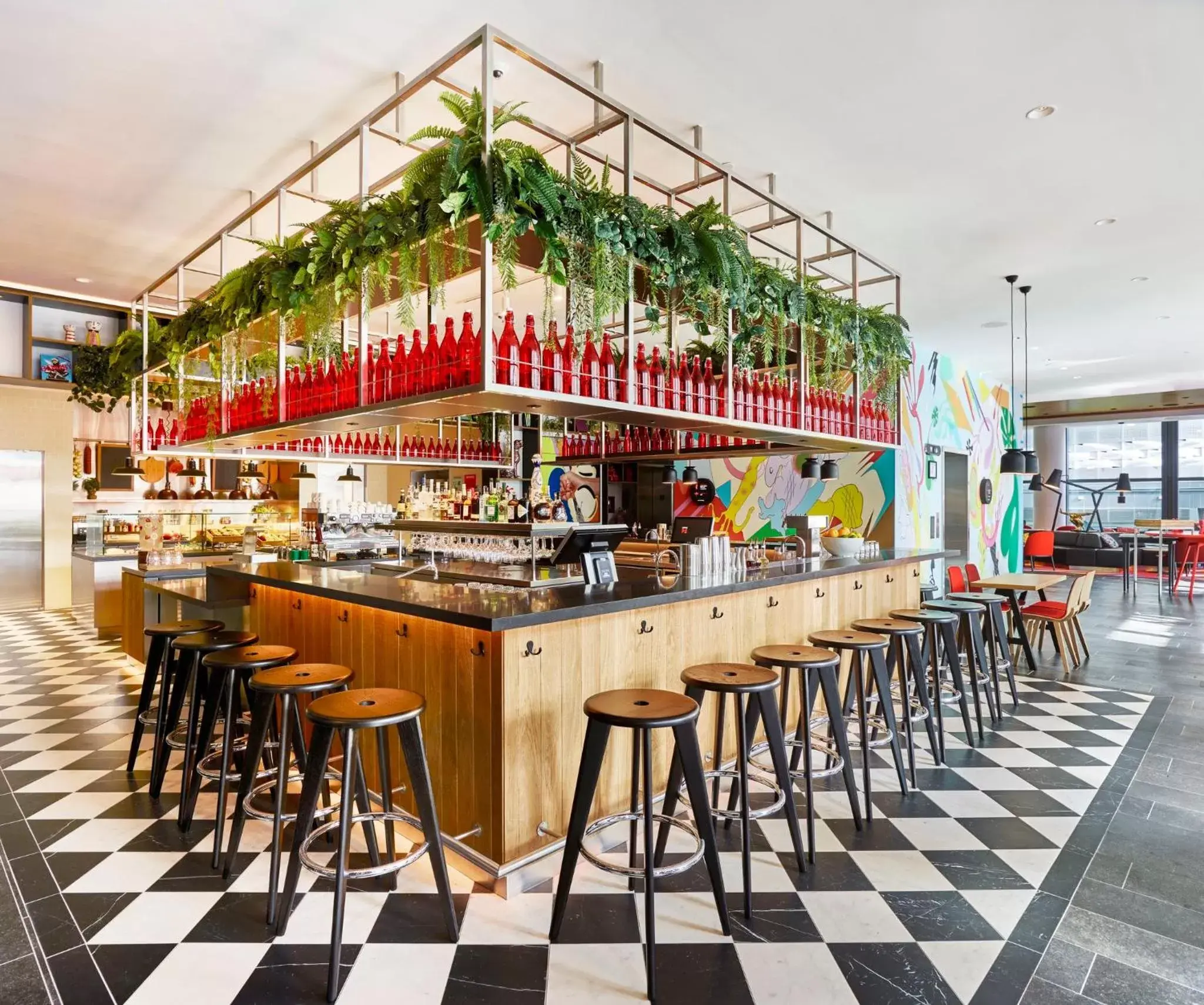 Lounge or bar, Lounge/Bar in citizenM Miami Brickell