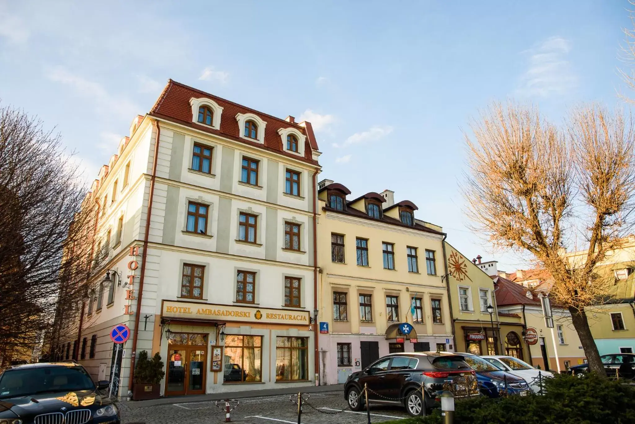 Property Building in Hotel Ambasadorski Rzeszów