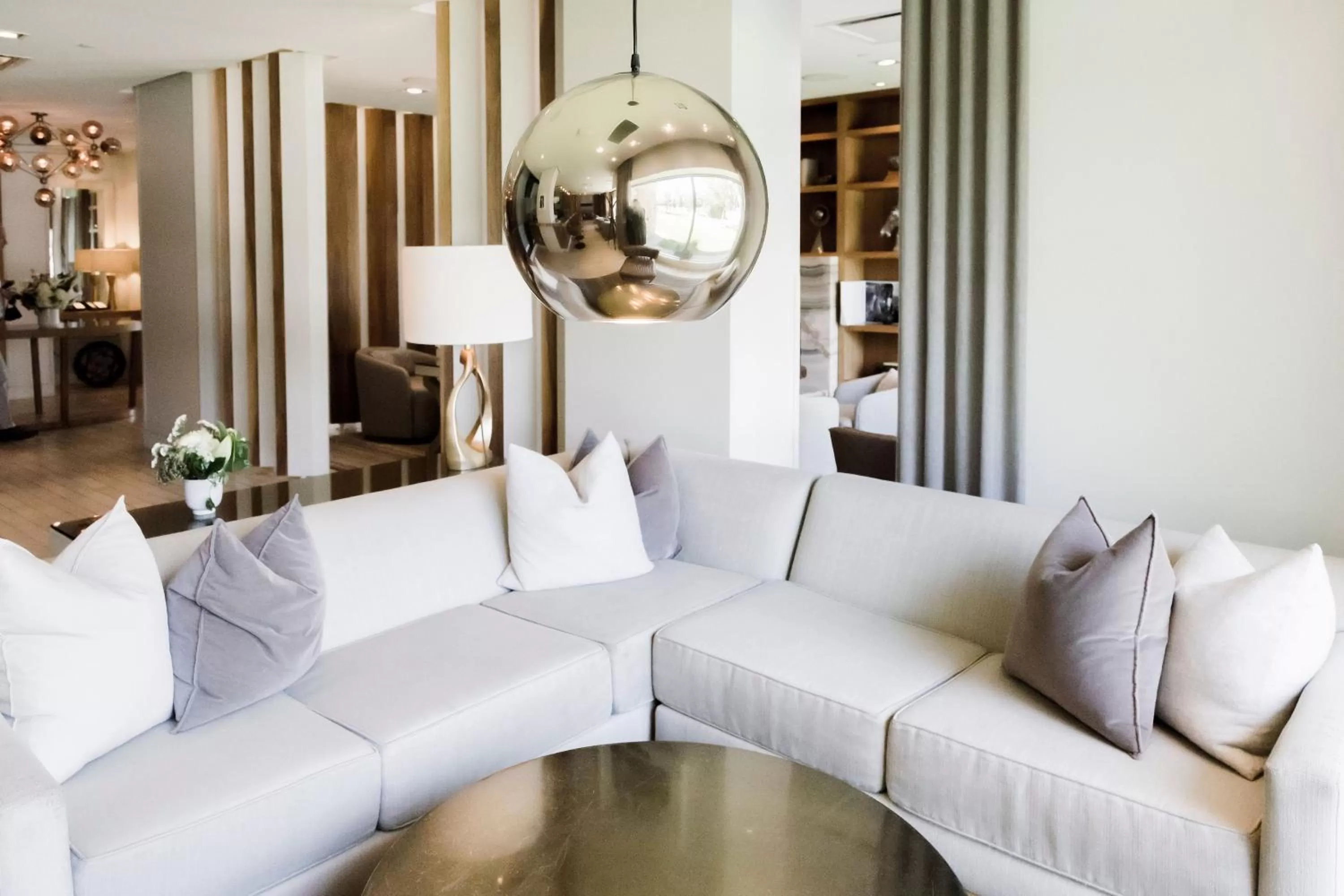 Lounge or bar in The James Hotel