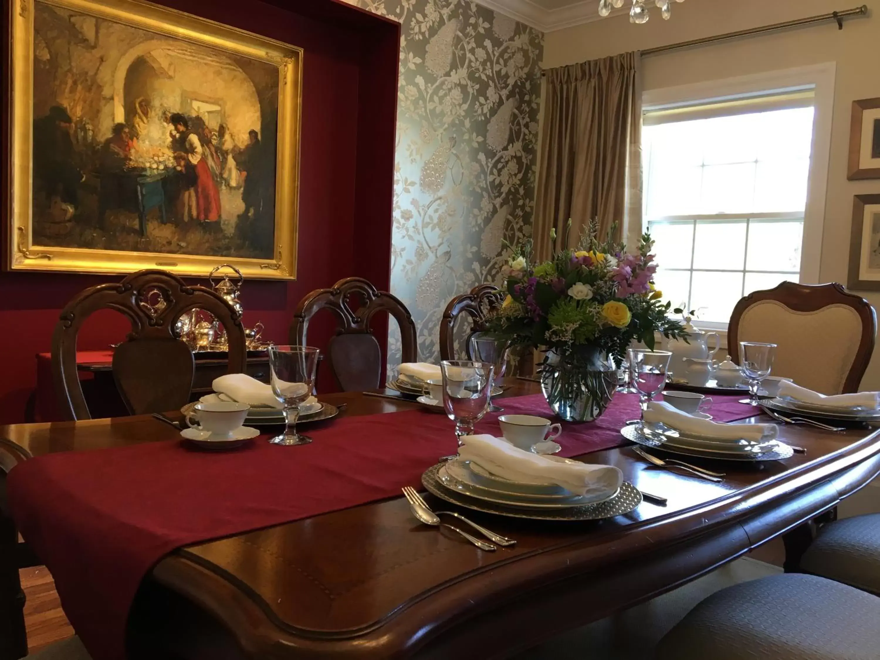 Dining area, Restaurant/Places to Eat in Darlington House Bed and Breakfast