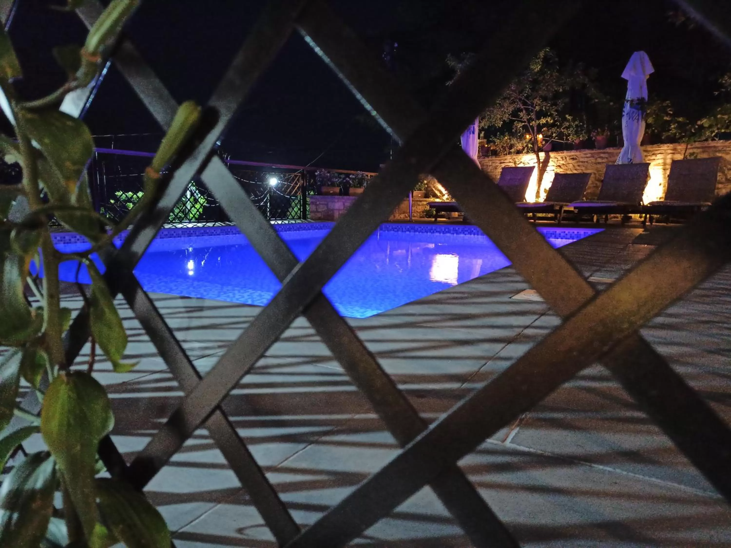 Swimming pool in Boutique Hotel Praga