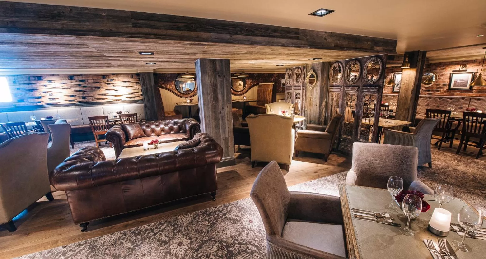 Restaurant/places to eat in Bowfield Hotel and Spa