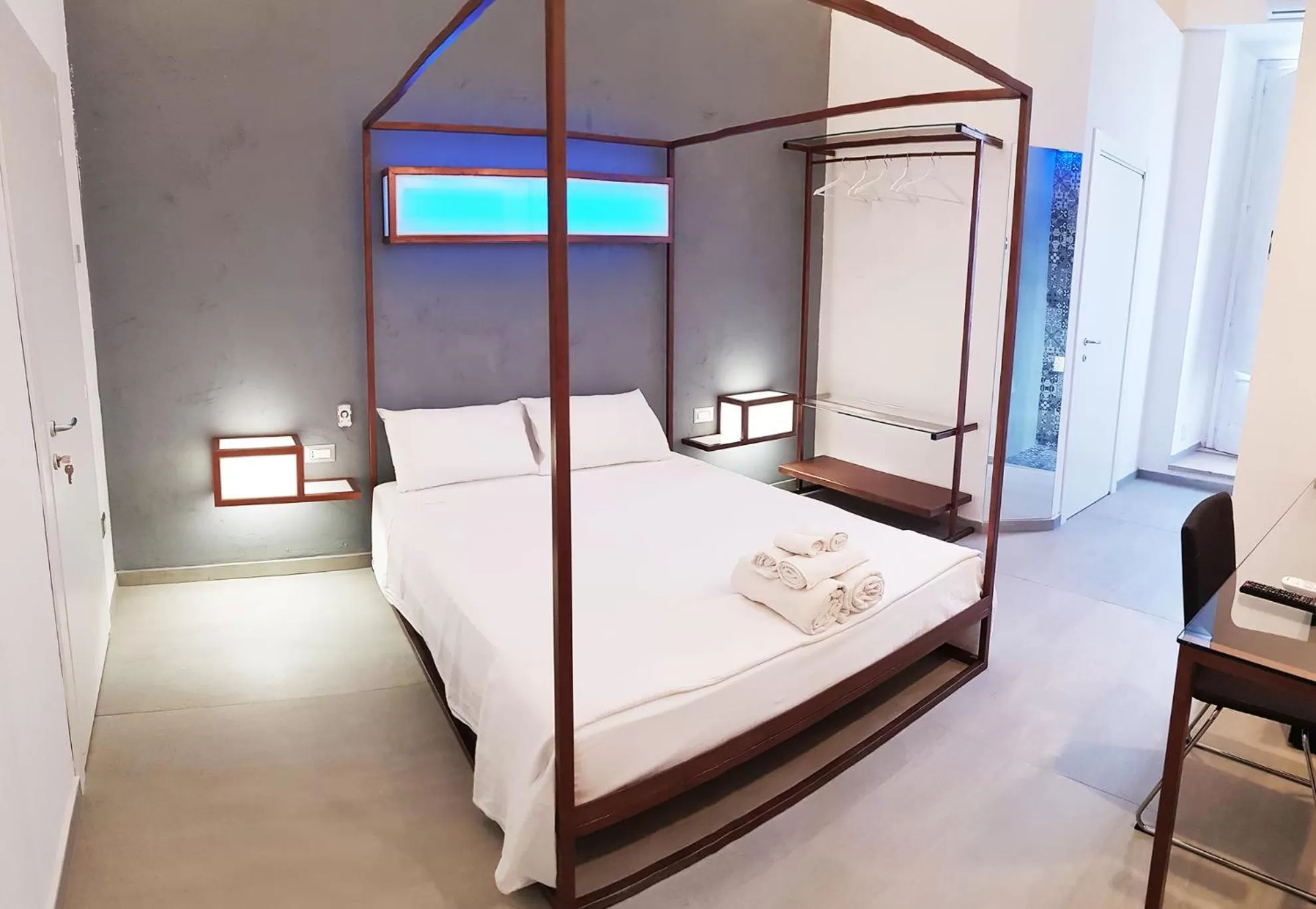 Balcony/Terrace in B&B Casa Diomede