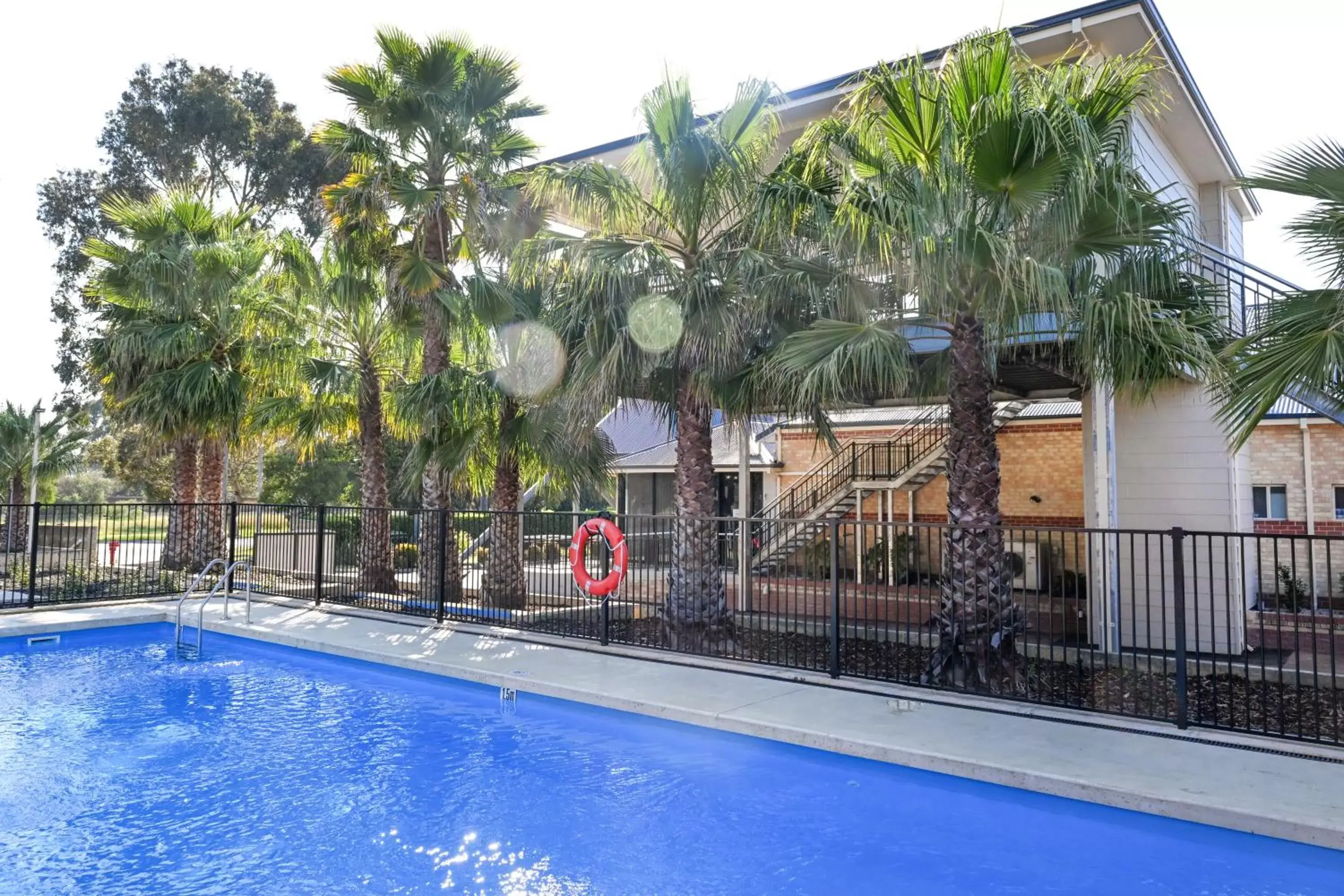 Swimming Pool in Collie Ridge Resort