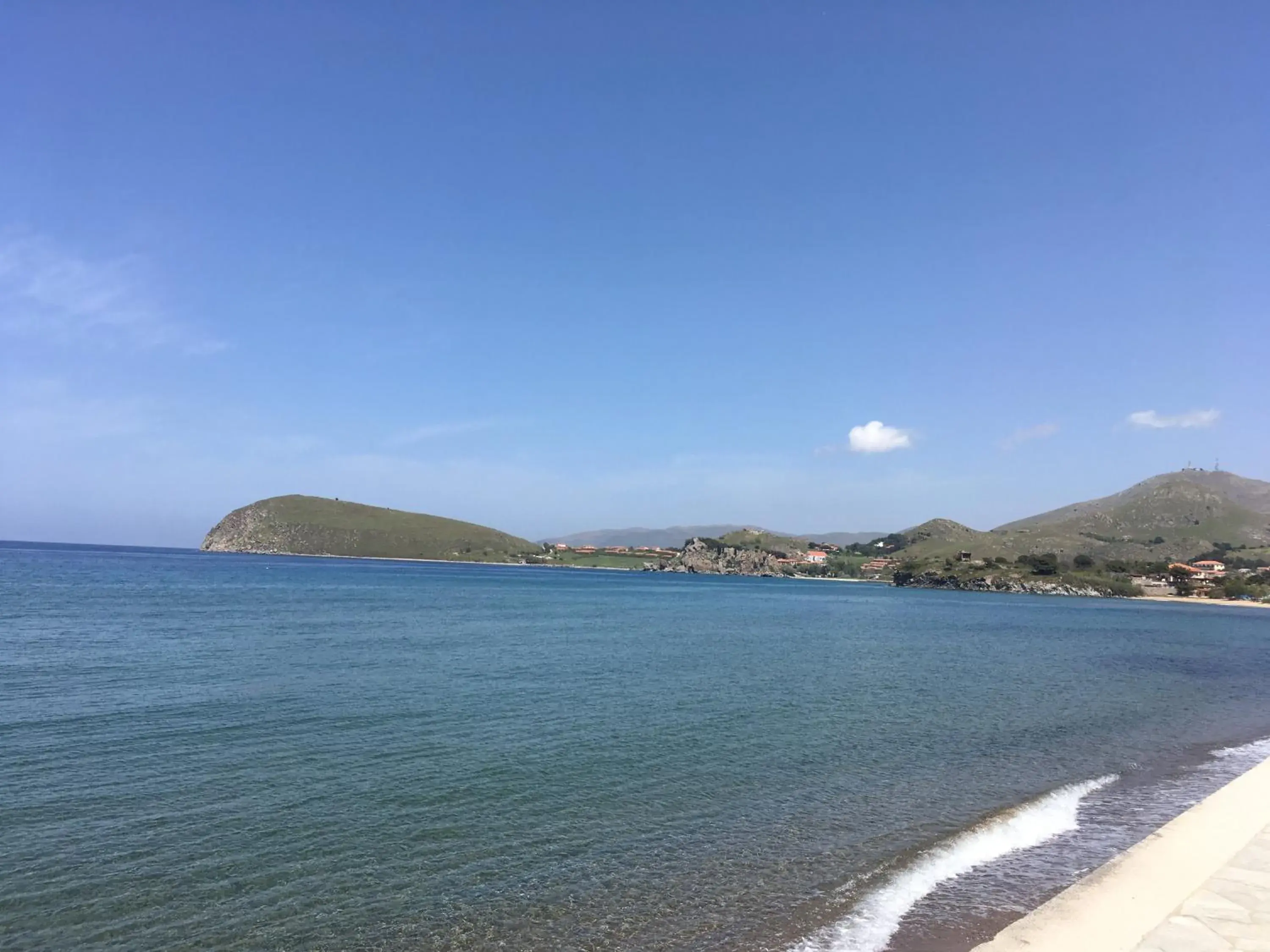 Beach in Ifestos Hotel