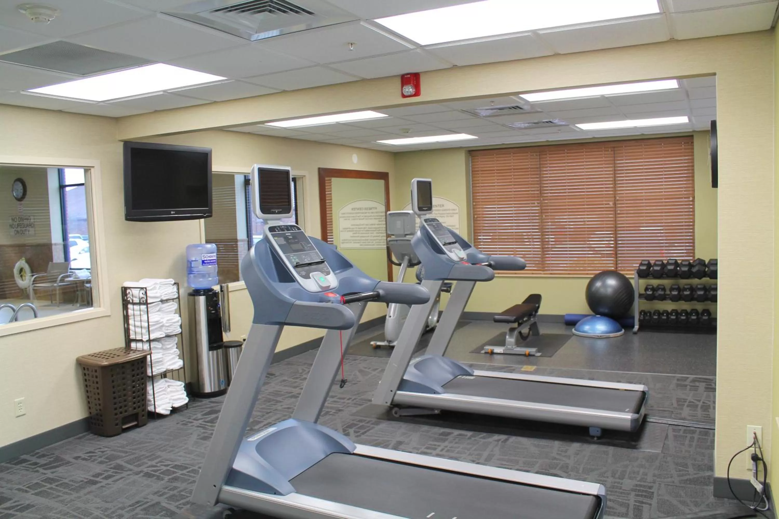 Fitness centre/facilities in Holiday Inn Express Hotel & Suites Cape Girardeau I-55 by IHG