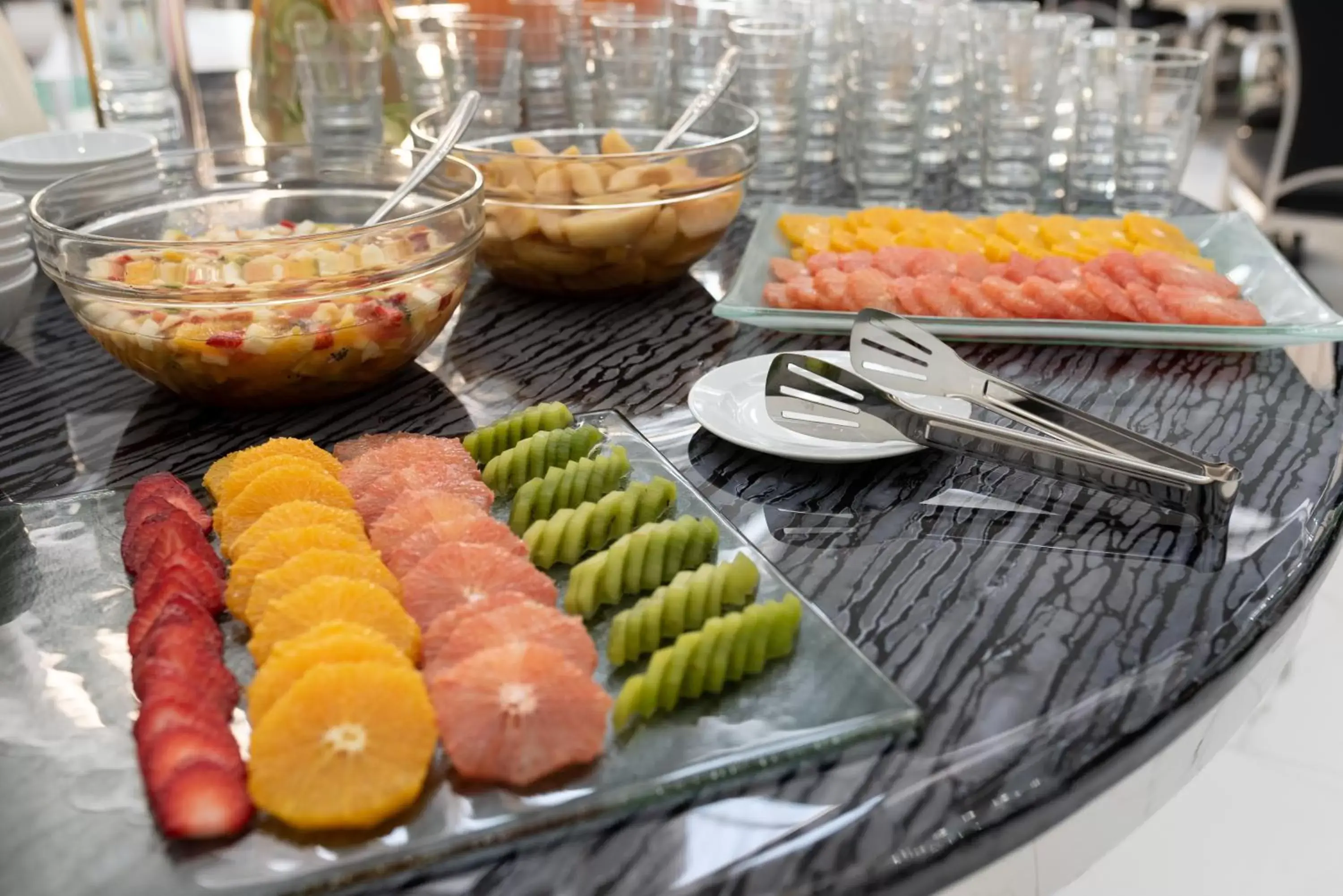 Breakfast in Ker San Telmo Hotel Breakfast in Ker San Telmo Hotel