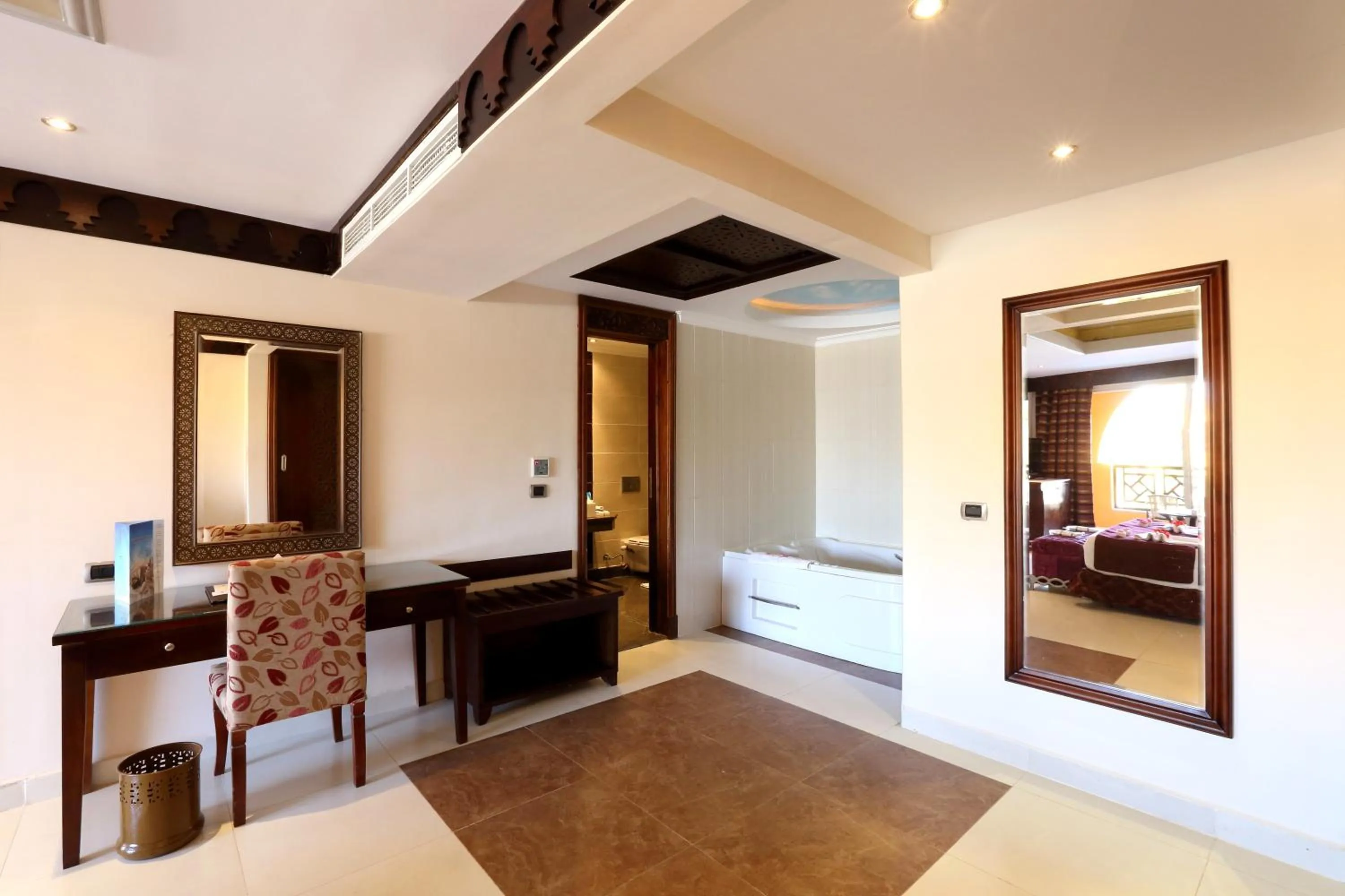 Decorative detail, Bed in Rehana Royal Beach Resort - Aquapark & Spa - Family & Couples Only - Premium Ultra All-Inclusive 24H