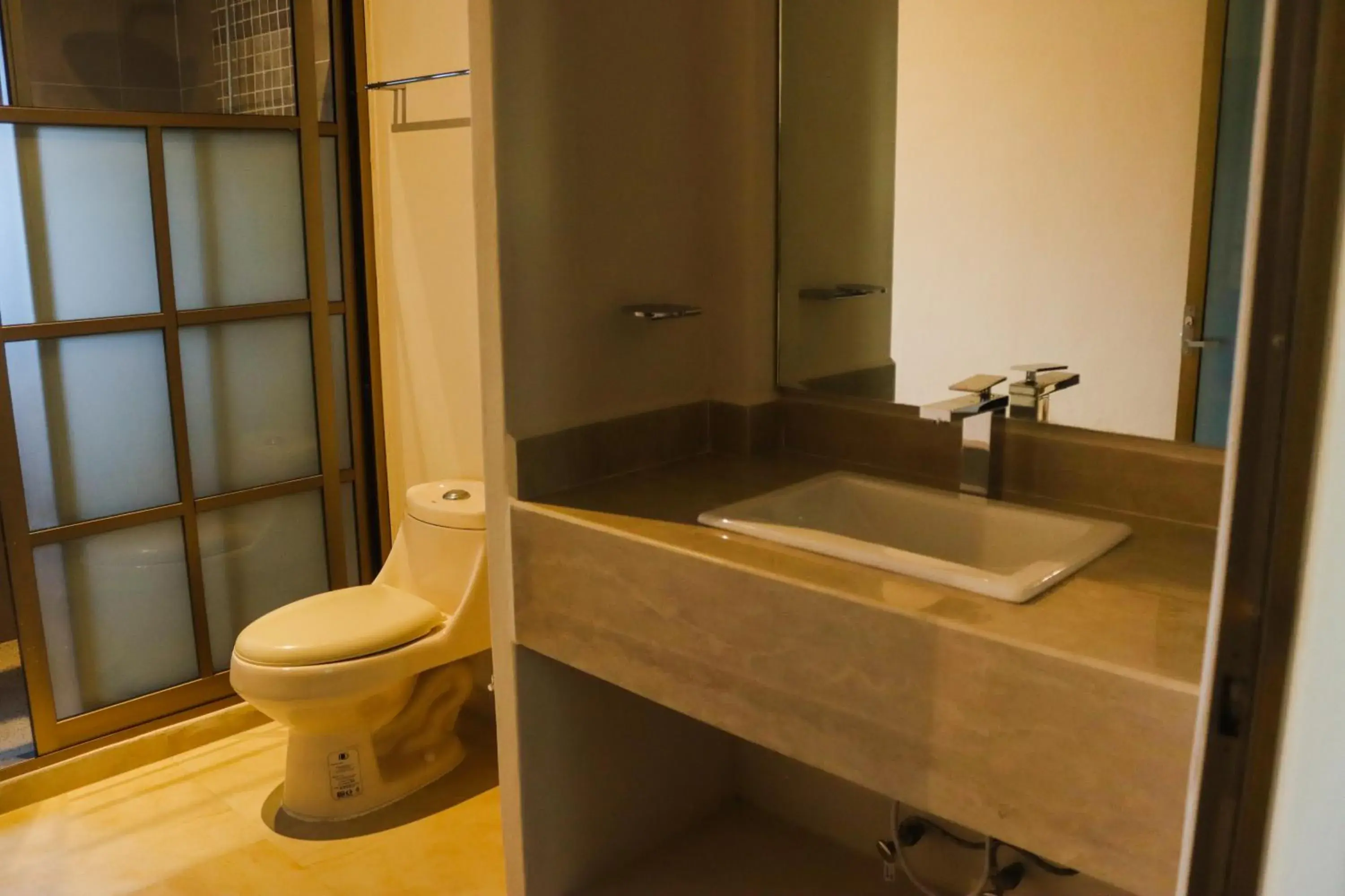 Bathroom in Hotel Casa Justina