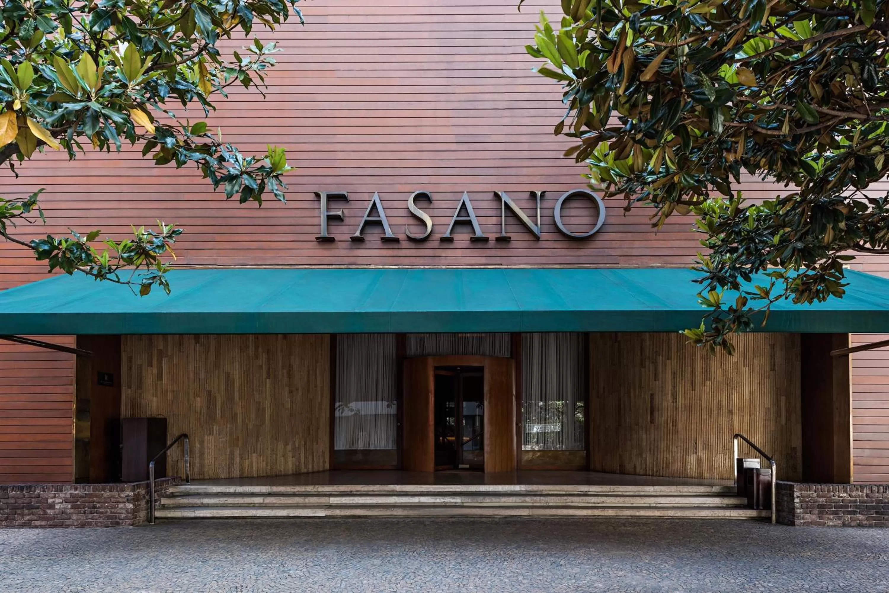 Facade/entrance in Hotel Fasano Sao Paulo