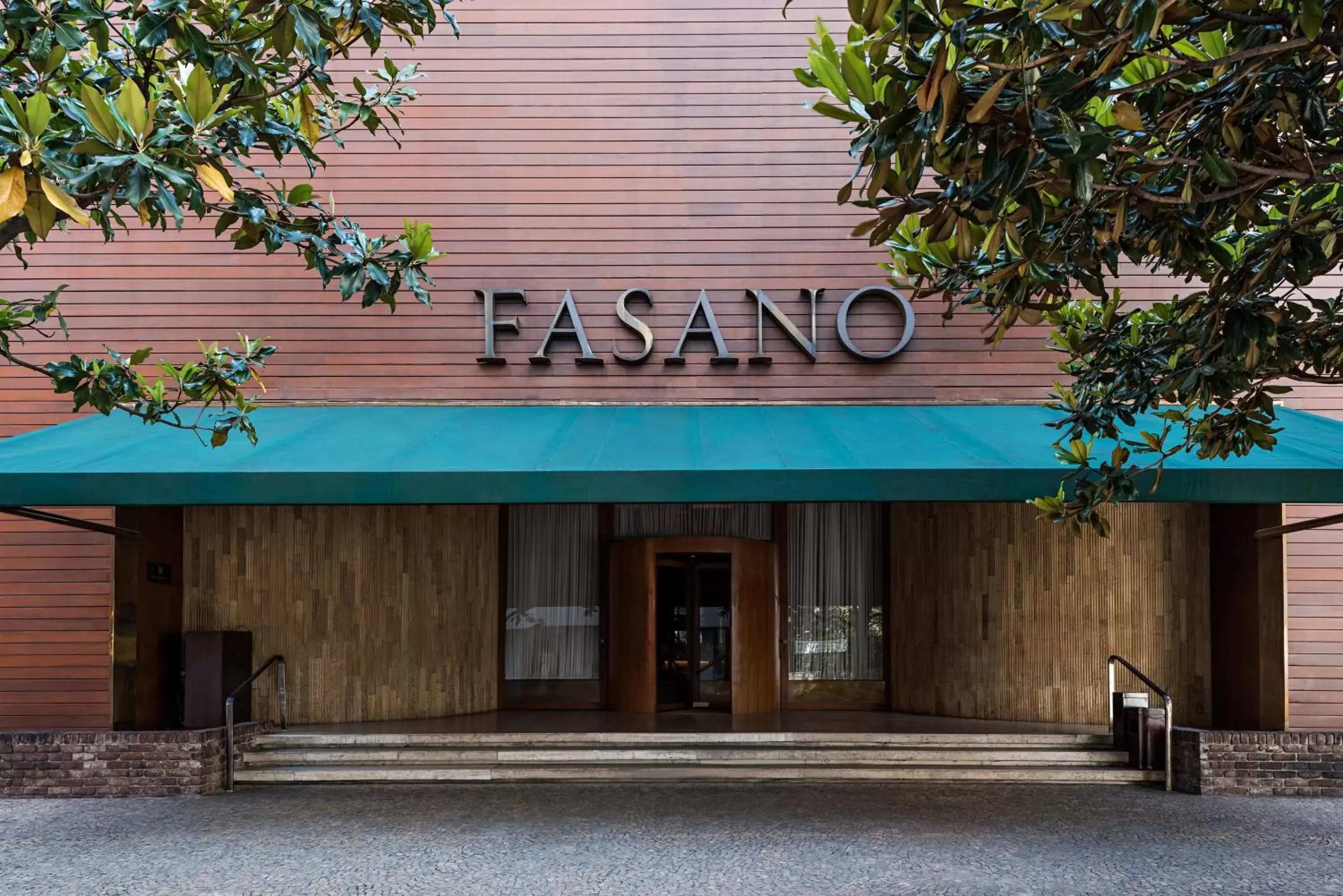 Facade/entrance in Hotel Fasano Sao Paulo Facade/entrance in Hotel Fasano Sao Paulo
