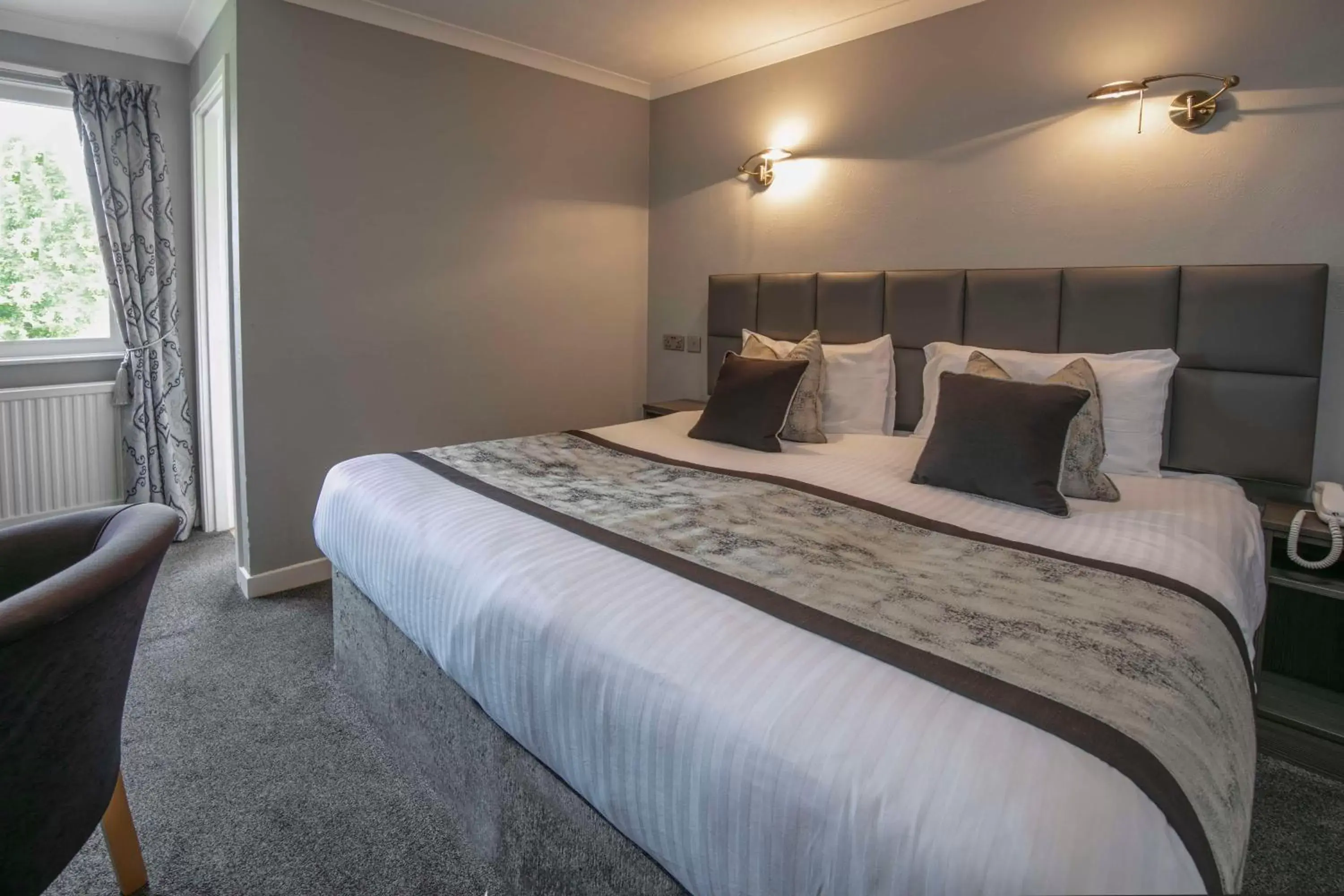 Bedroom, Bed in Sure Hotel by Best Western Lockerbie