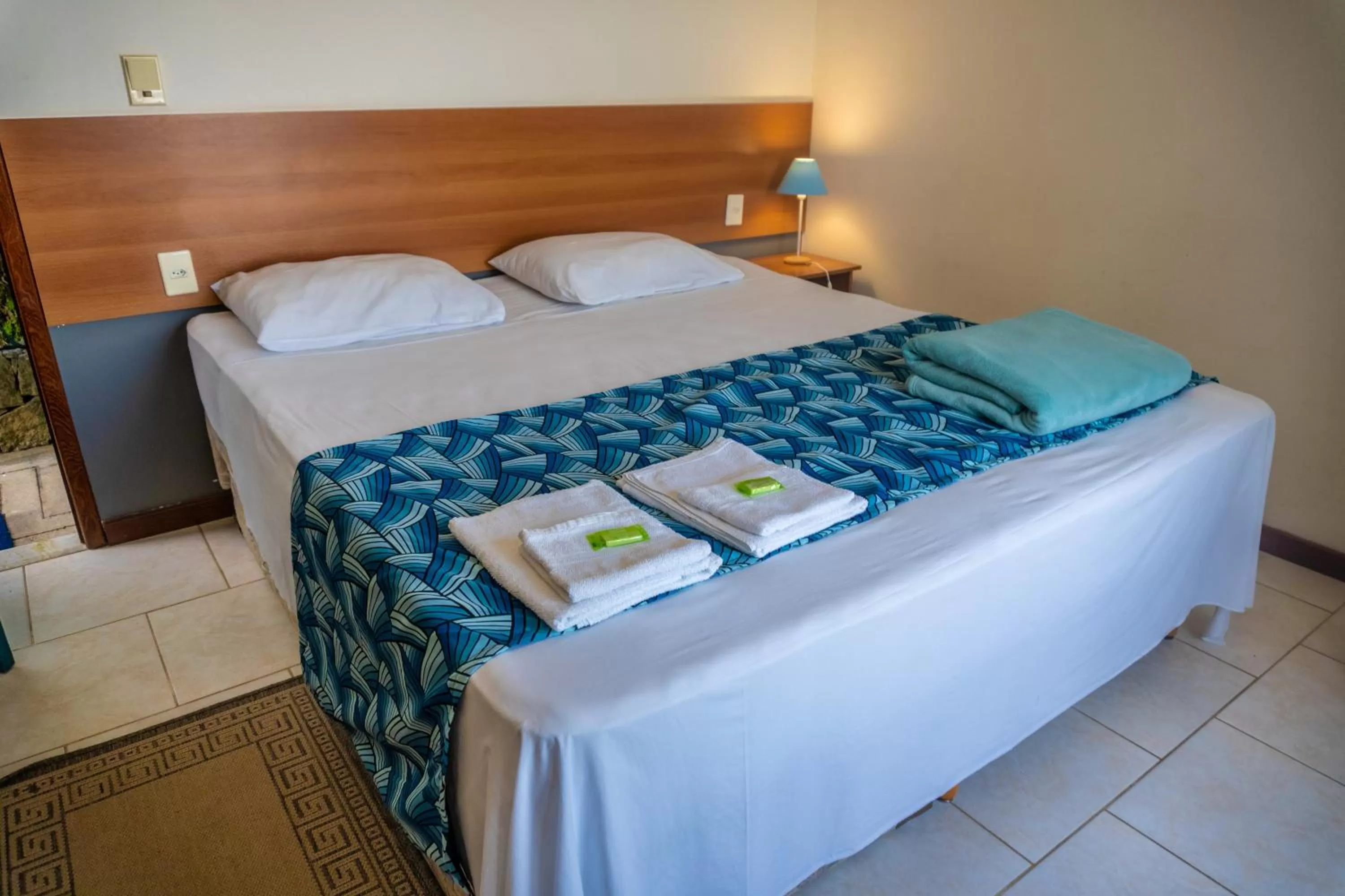 Photo of the whole room, Bed in Pousada Piquara