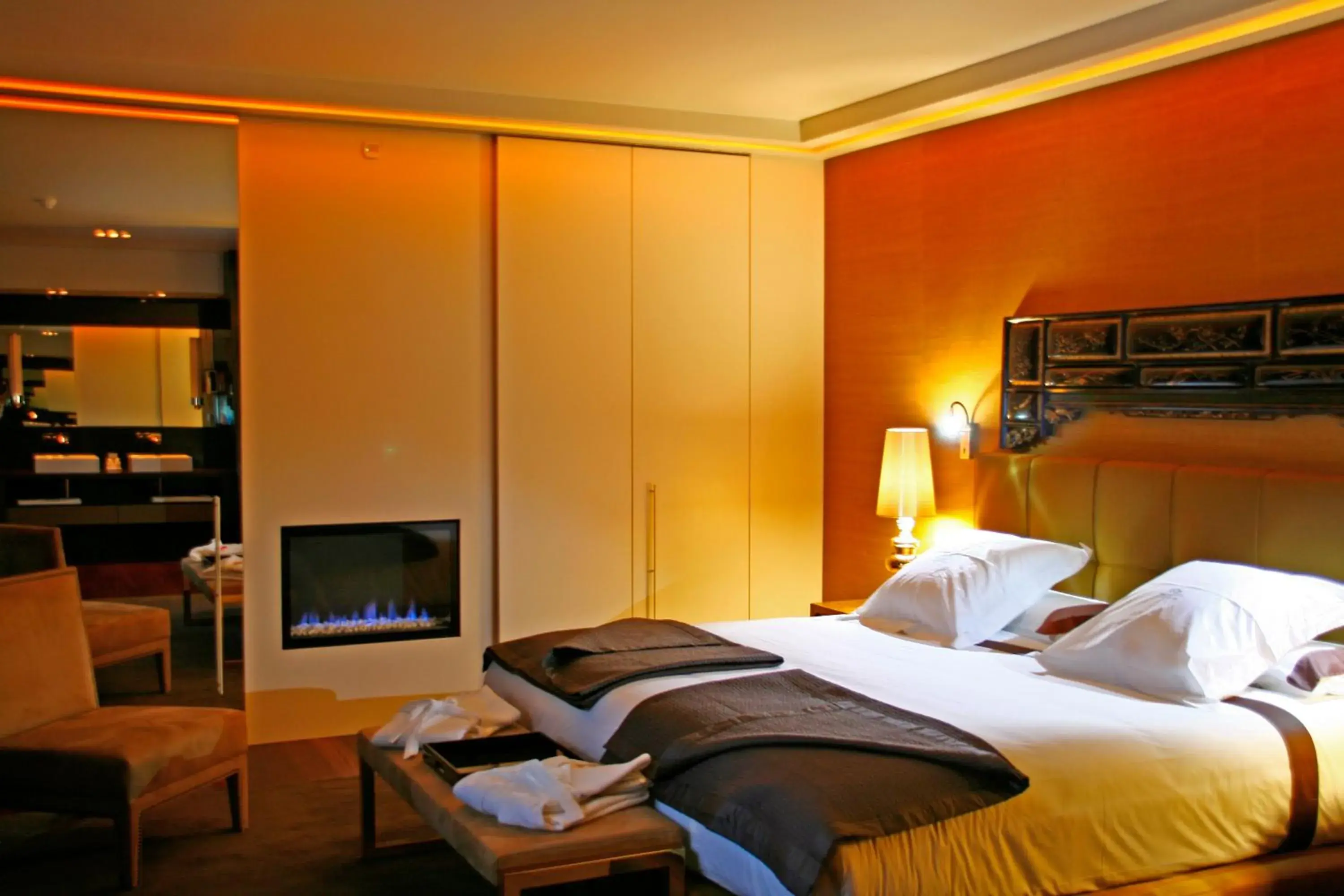 Bed in Gran Hotel Nagari Boutique & Spa