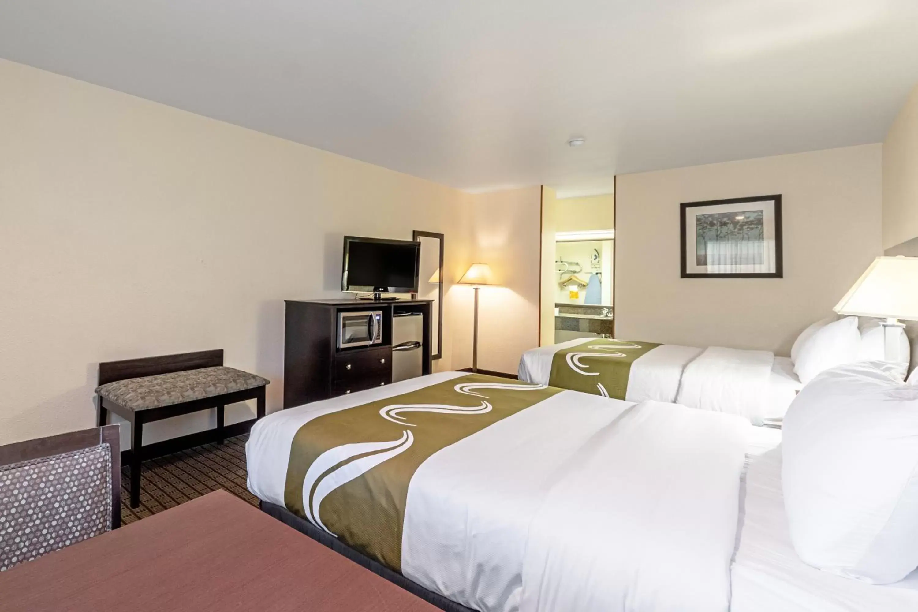 Bedroom, Bed in Quality Inn Three Rivers Bedroom, Bed in Quality Inn Three Rivers