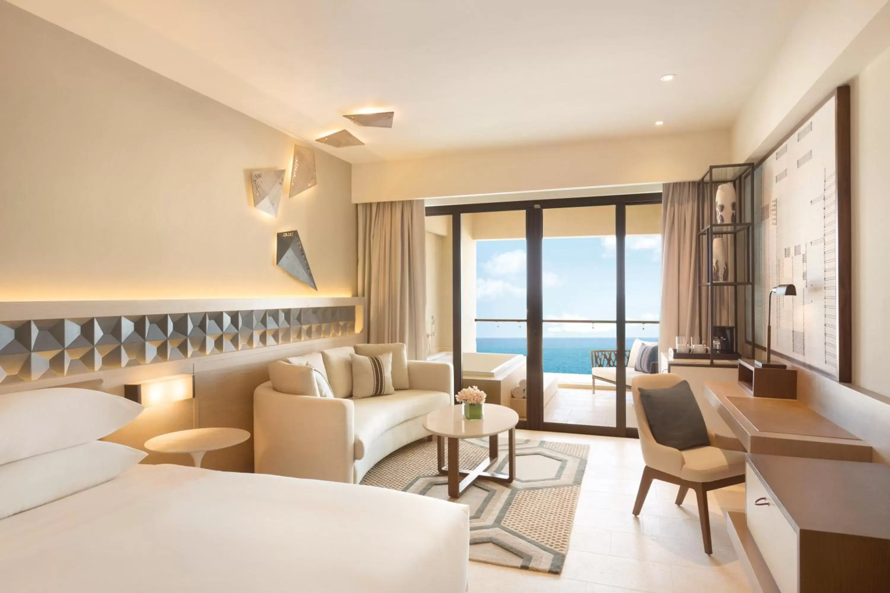 Master Double Room - Oceanfront in Hyatt Ziva Cancun