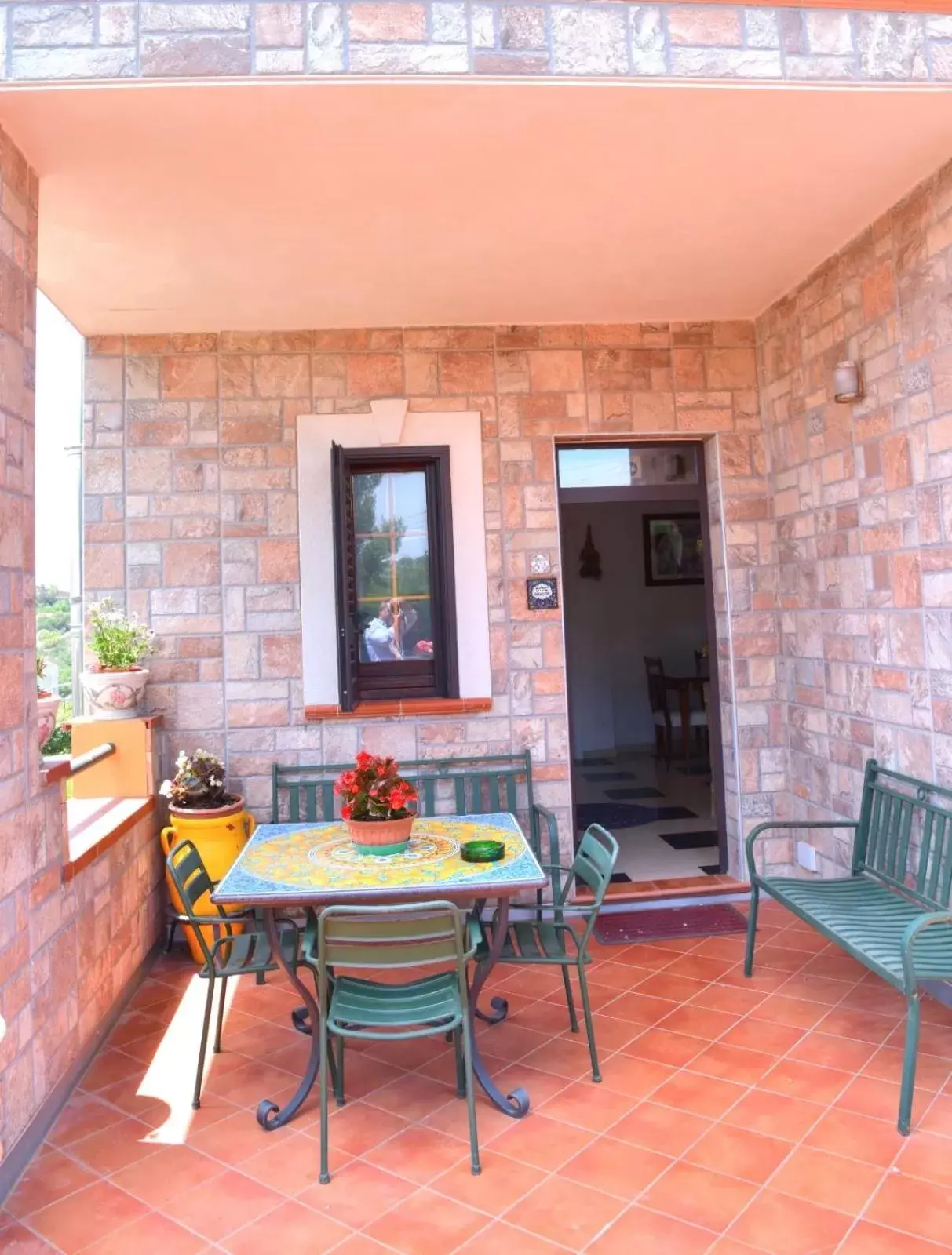 Dining Area in Simo Amour