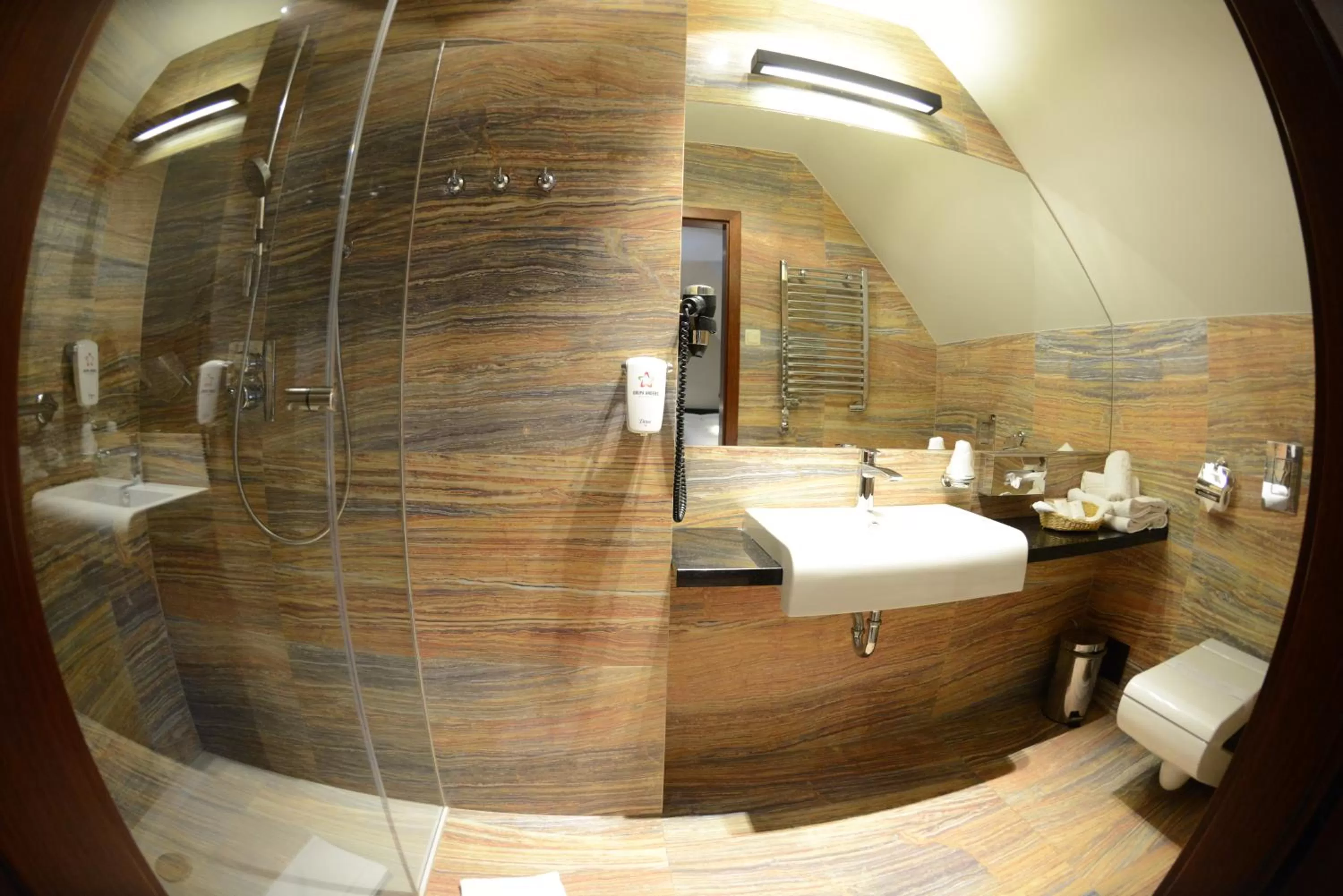 Bathroom in Hotel Krasicki