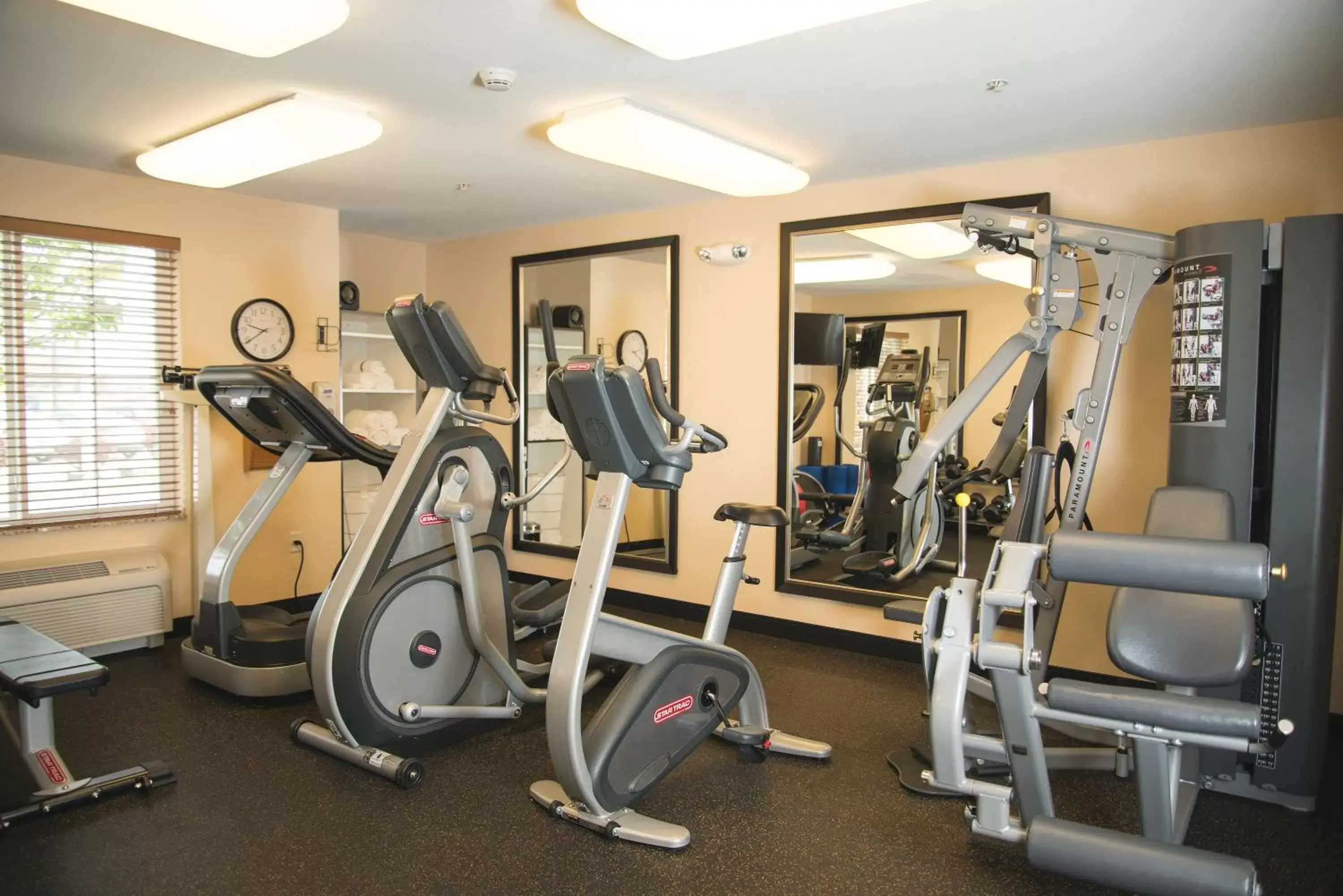 Fitness centre/facilities, Fitness Center/Facilities in Candlewood Suites Loveland, an IHG Hotel