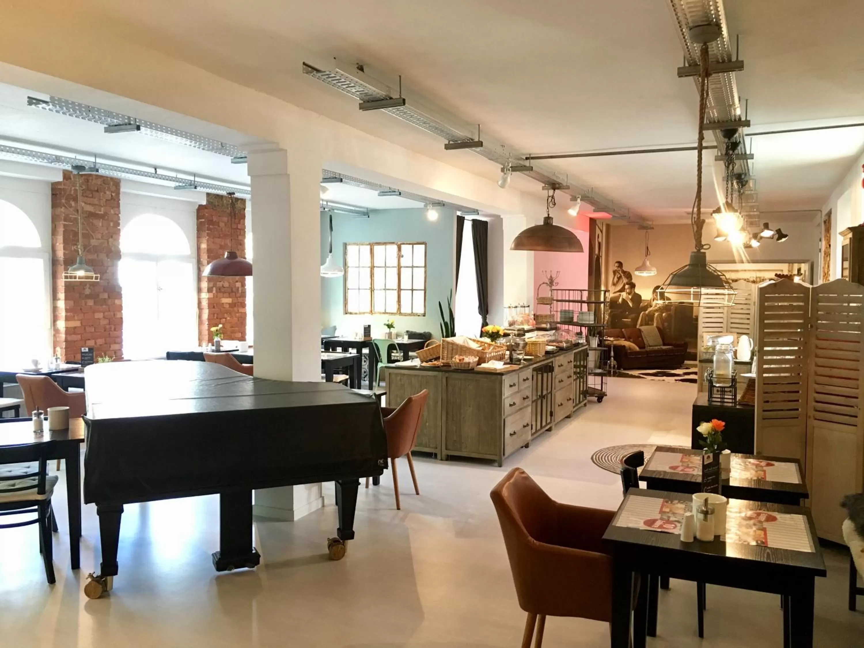 Food and drinks in KunstWerk B