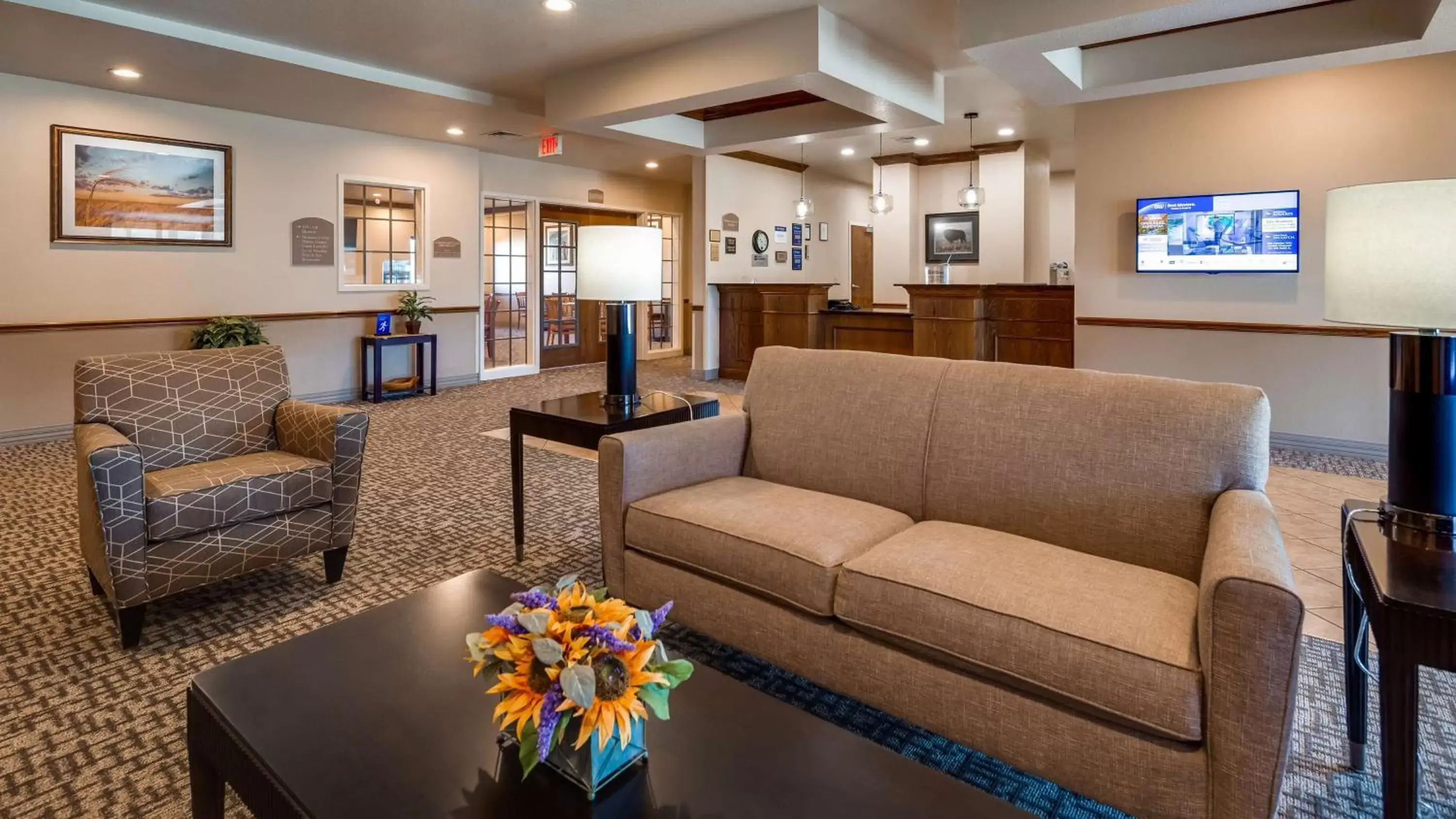 Lobby or reception in Best Western El-Quartelejo Inn & Suites
