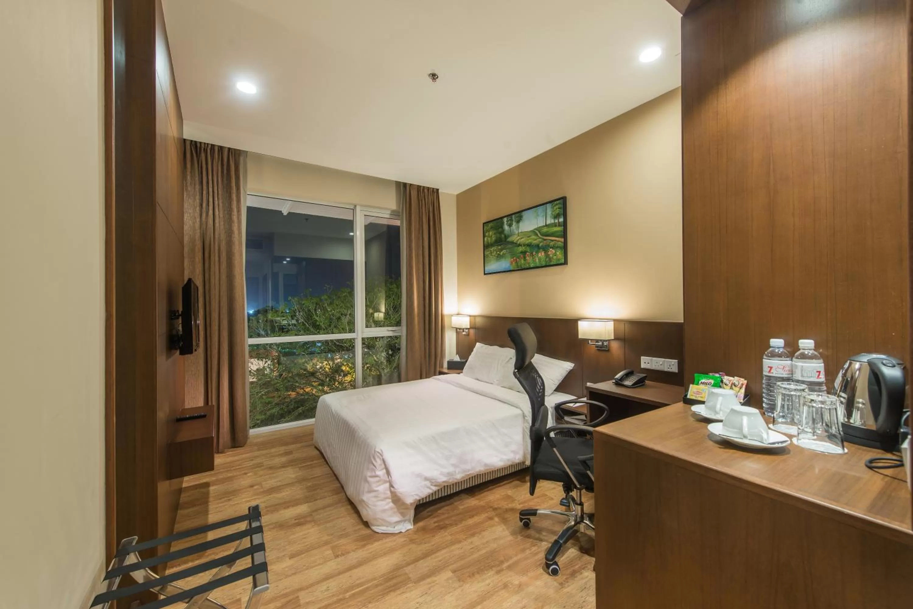 Coffee/tea facilities in Keoja Hotel