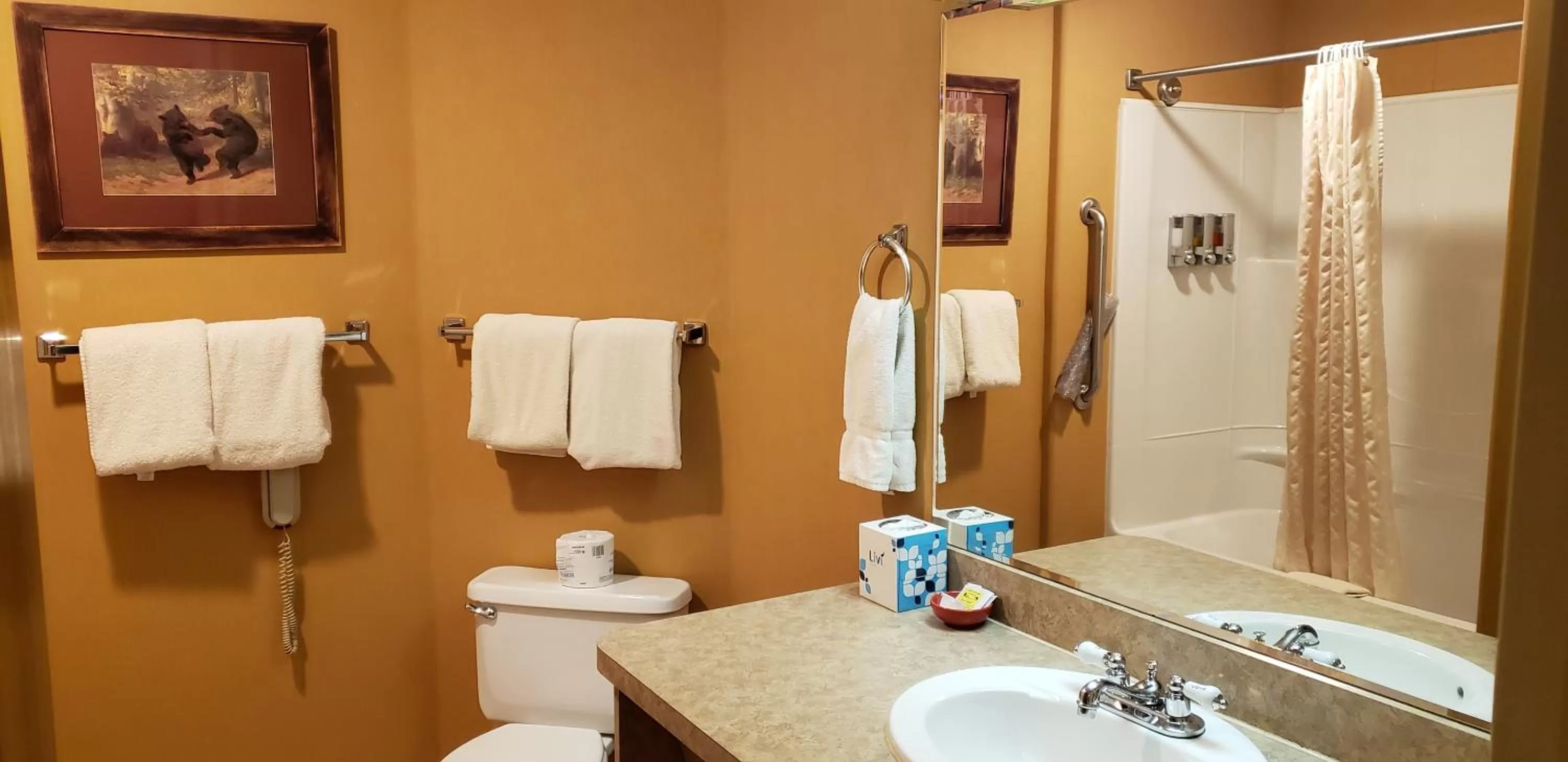 Deluxe Queen Room with Two Queen Beds in The Common Man Inn, Spa & Lodge