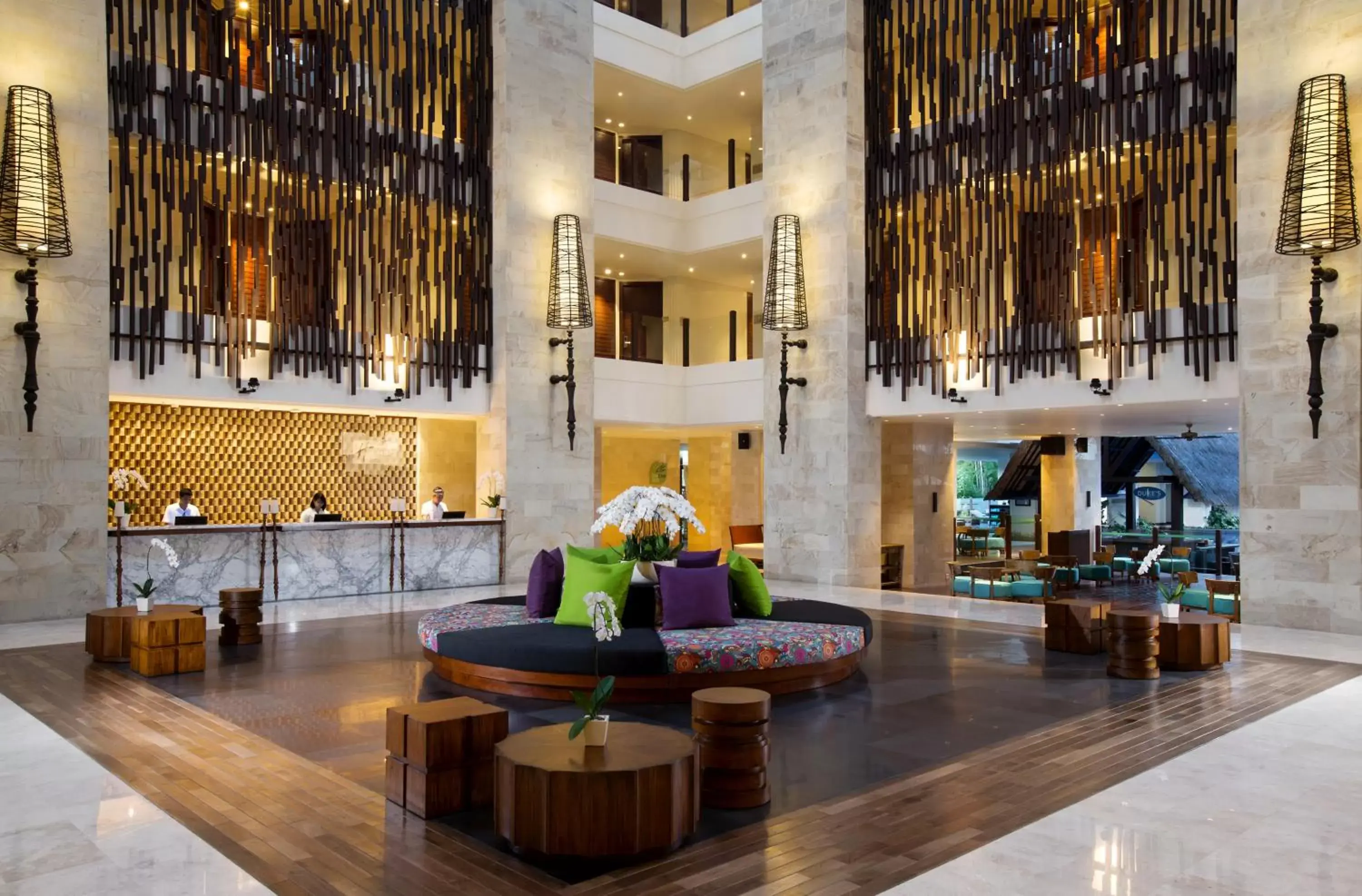 Lobby or reception in Holiday Inn Resort Bali Nusa Dua, an IHG Hotel - CHSE Certified