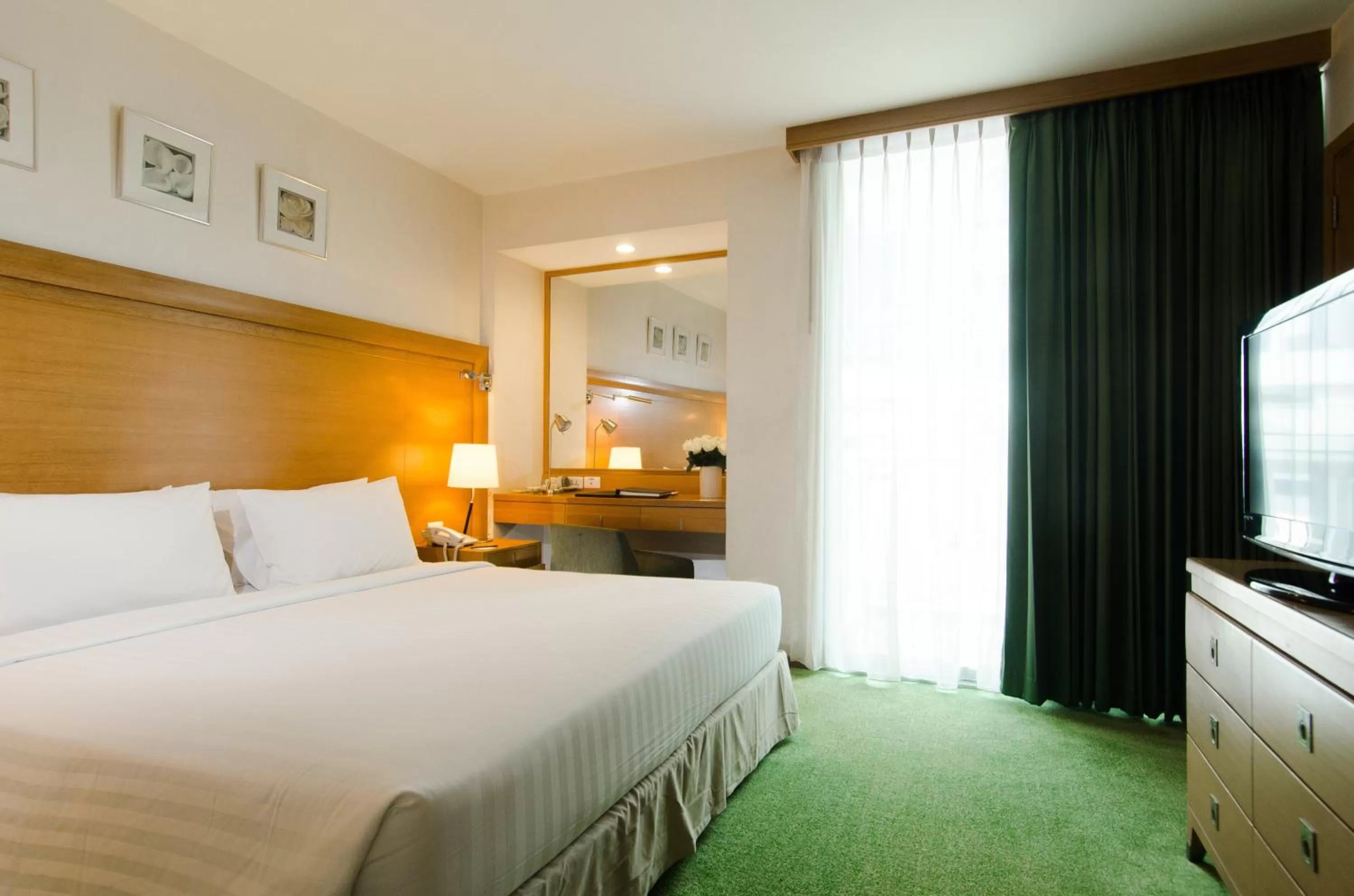 Bedroom, Bed in AT EASE saladaeng by AETAS