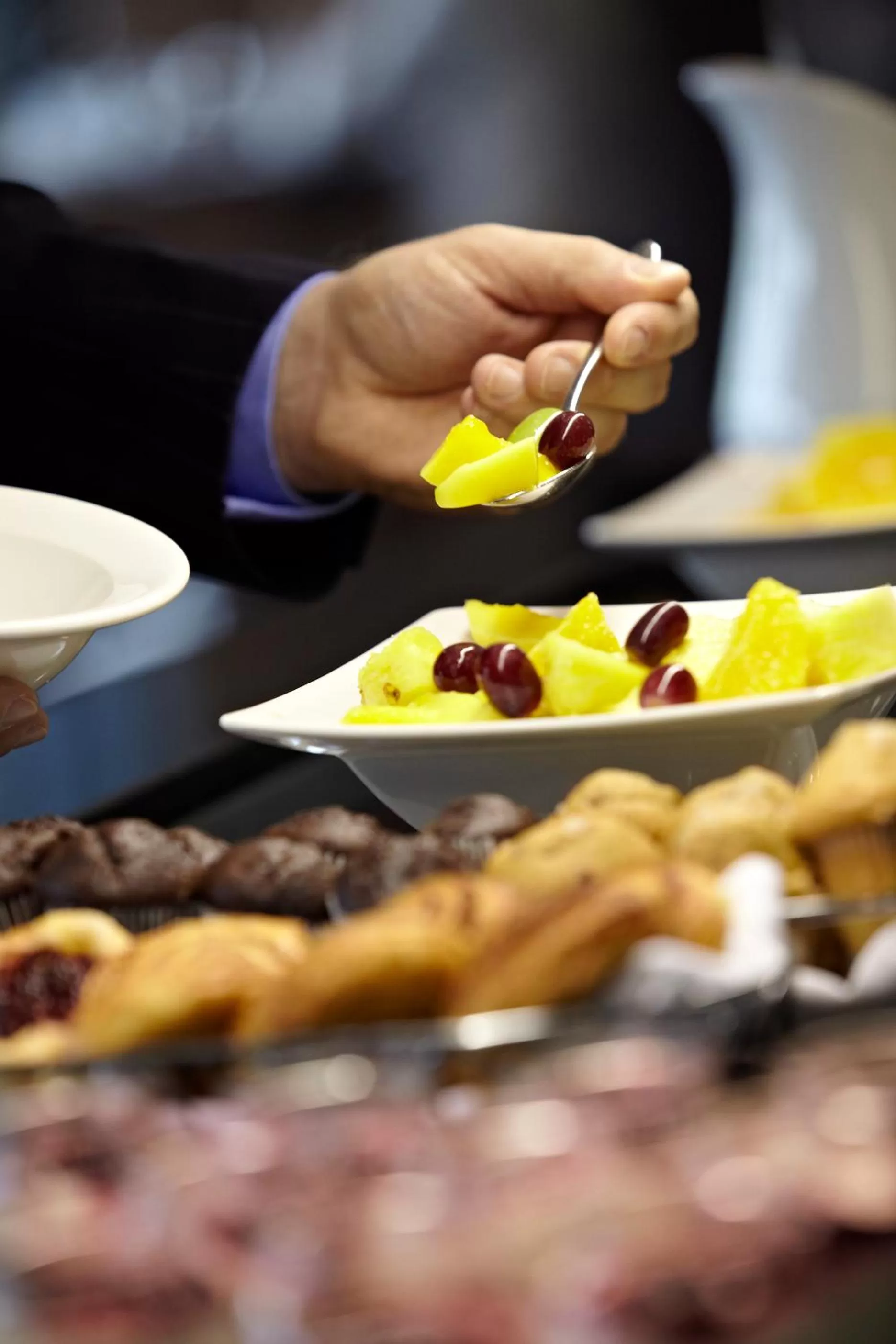 English/Irish breakfast in Macdonald Burlington Hotel