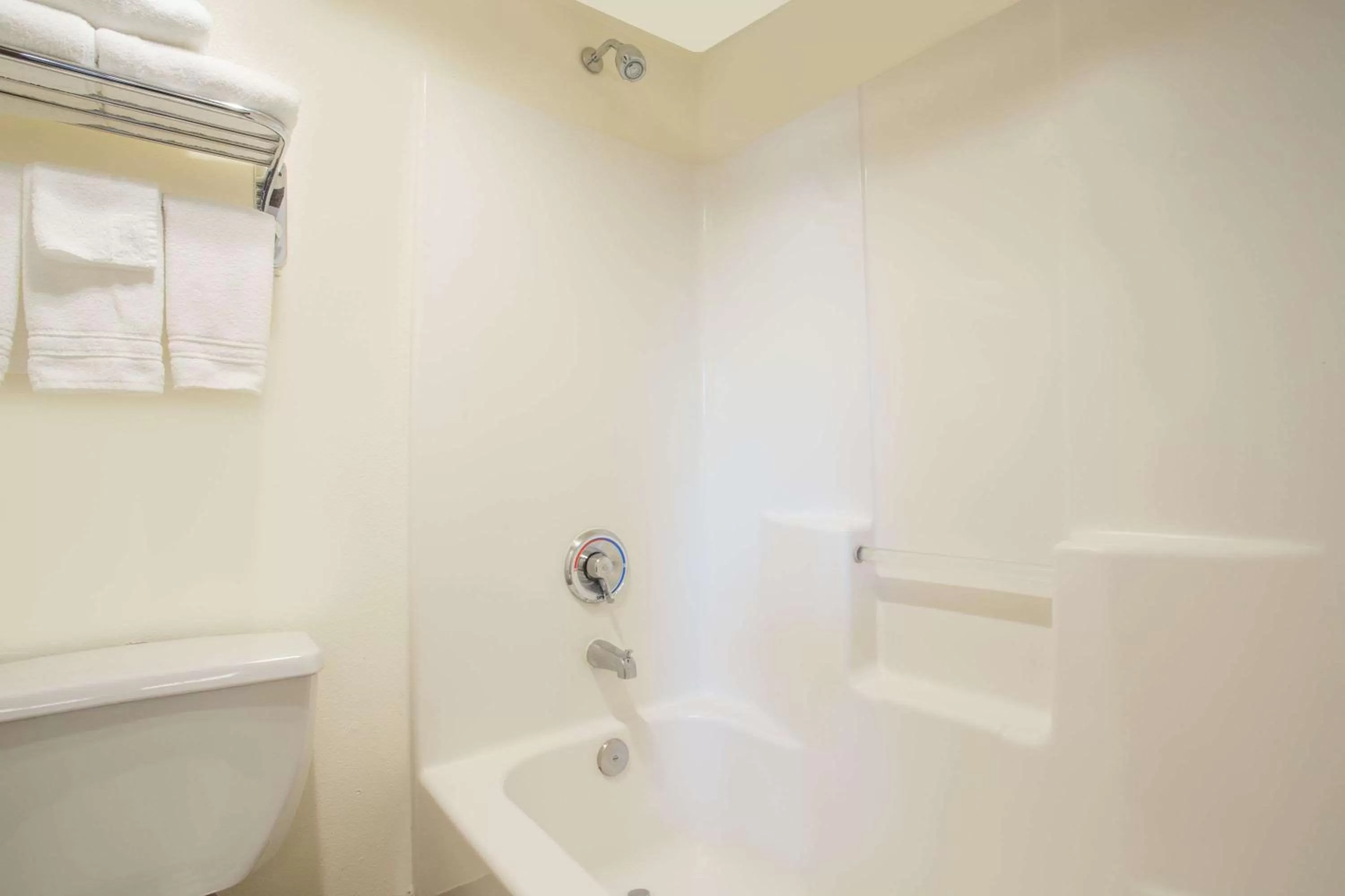 Bathroom in Days Inn by Wyndham Seattle Aurora