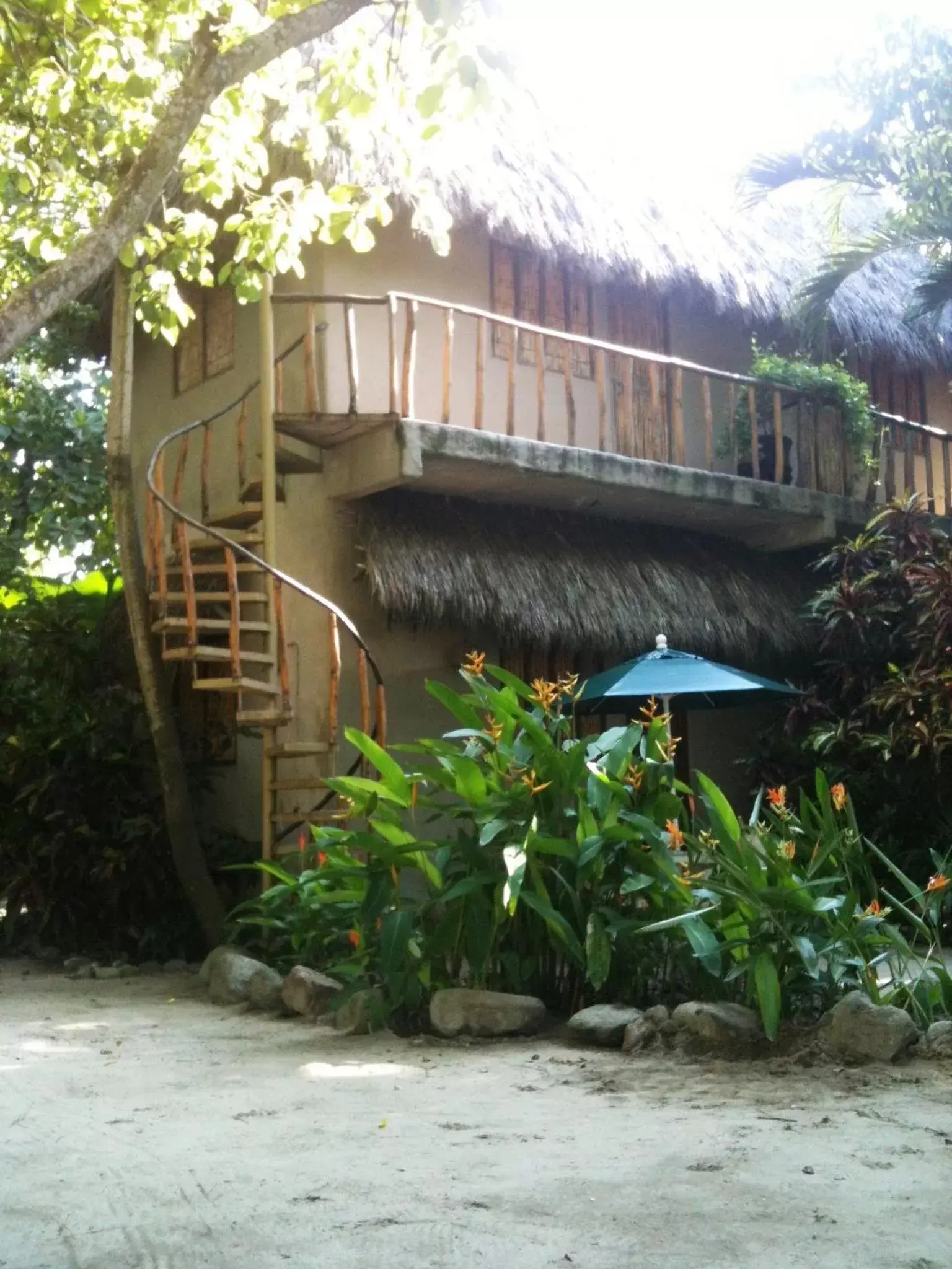 Decorative detail in Junto al Rio Bungalows & Suites