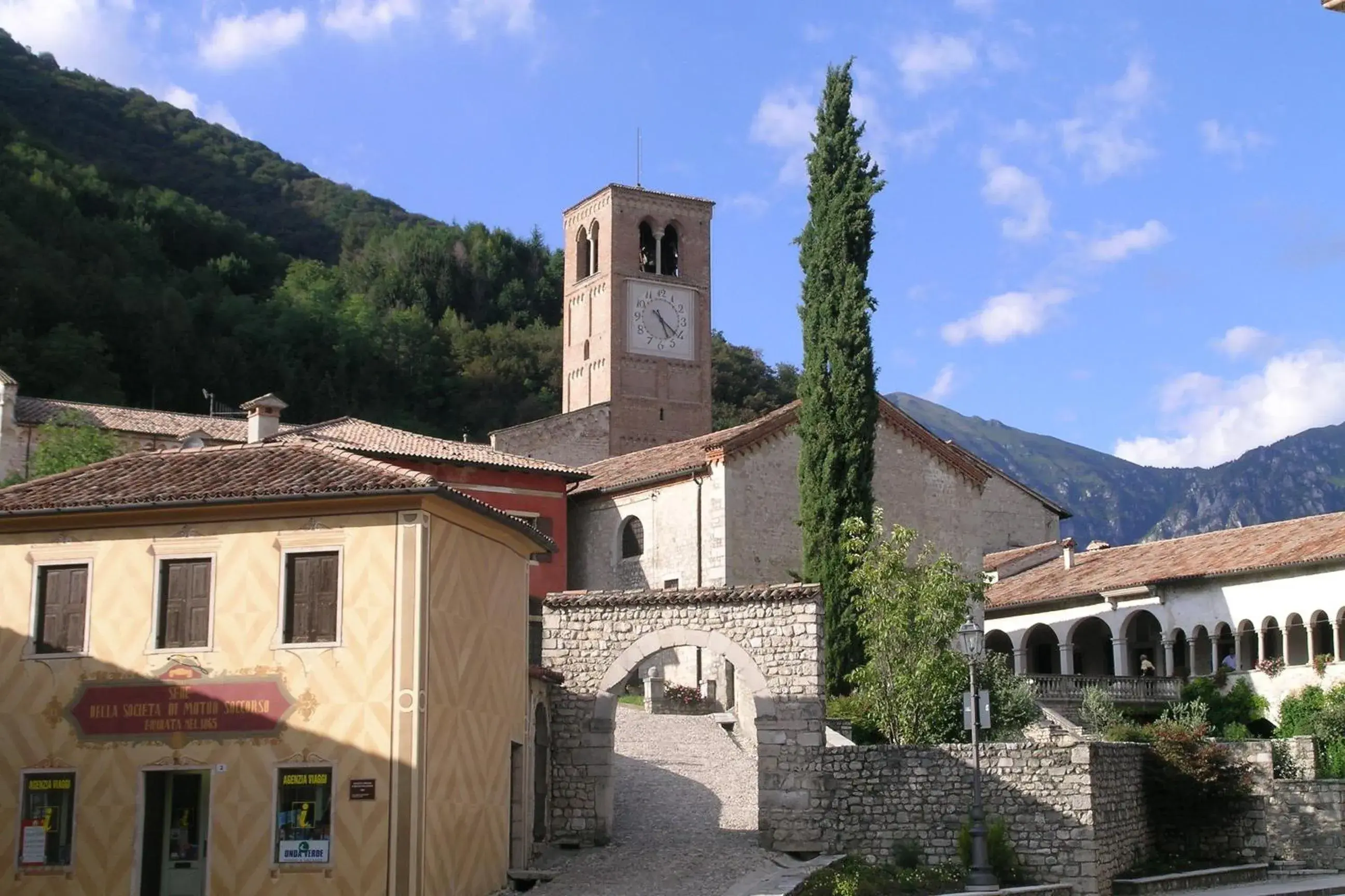 City view, Property Building in Villa Abbazia Relais & Chateaux