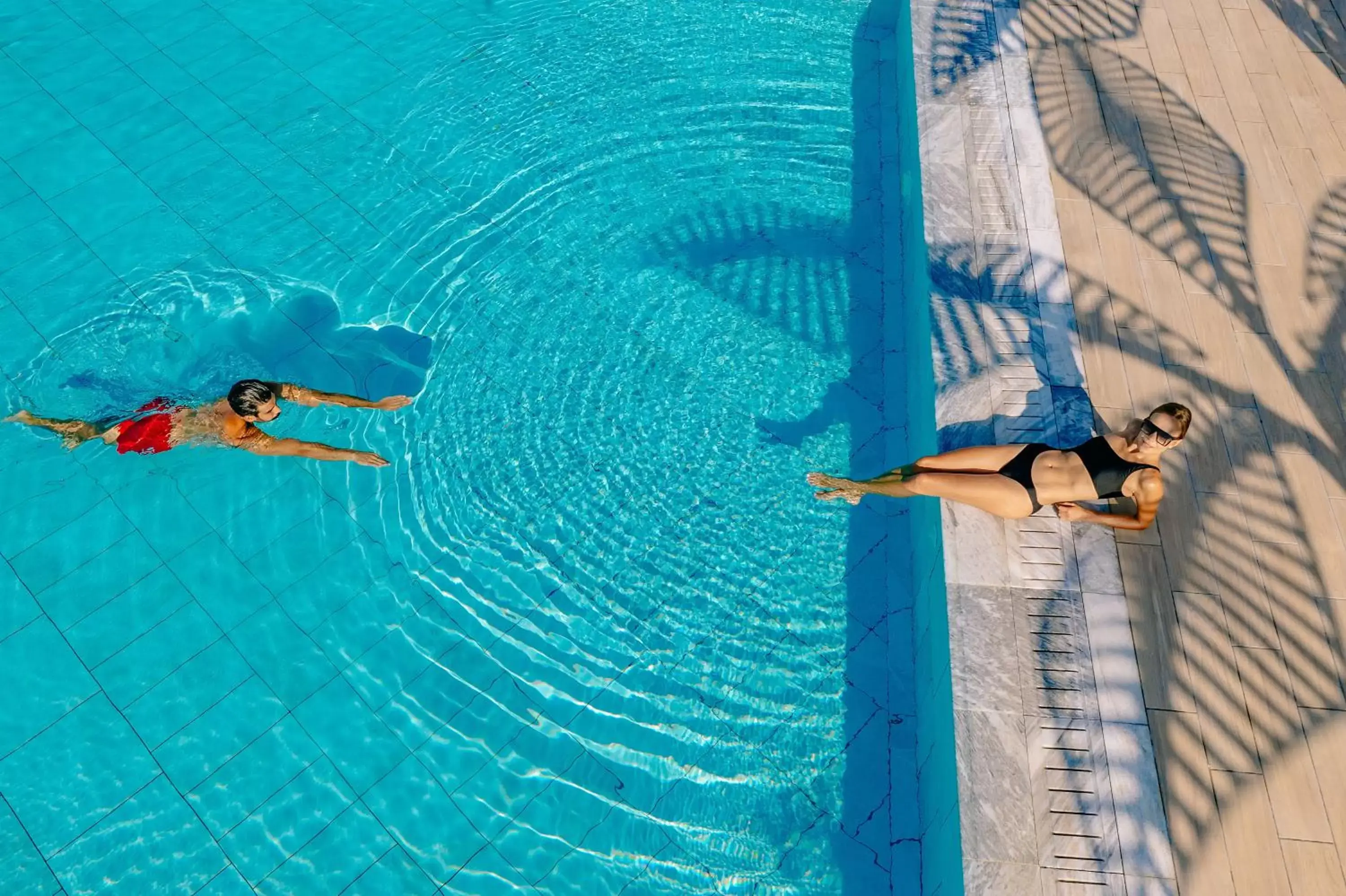 Swimming Pool in The Ivi Mare - Designed for Adults by Louis Hotels